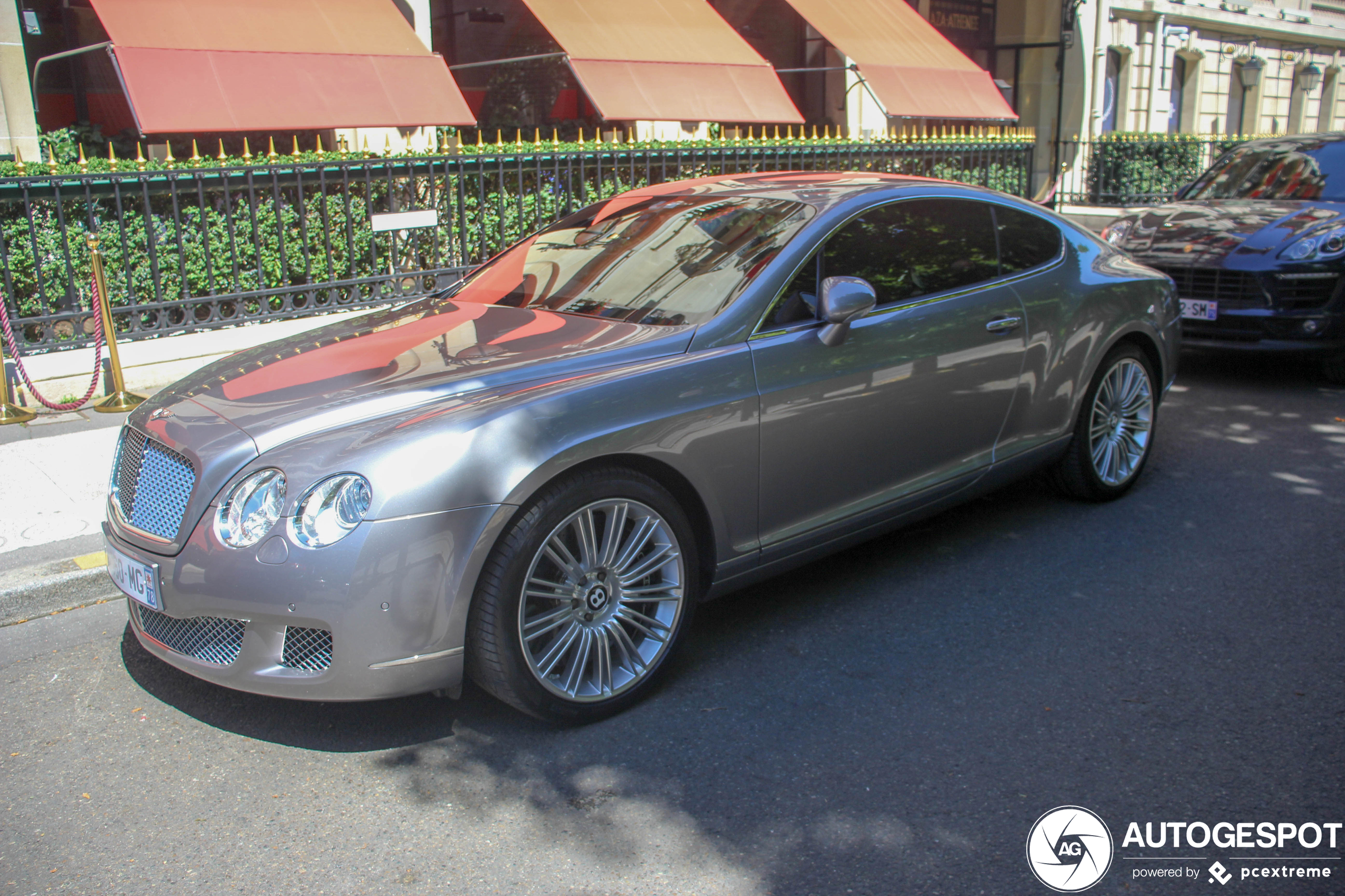 Bentley Continental GT Speed