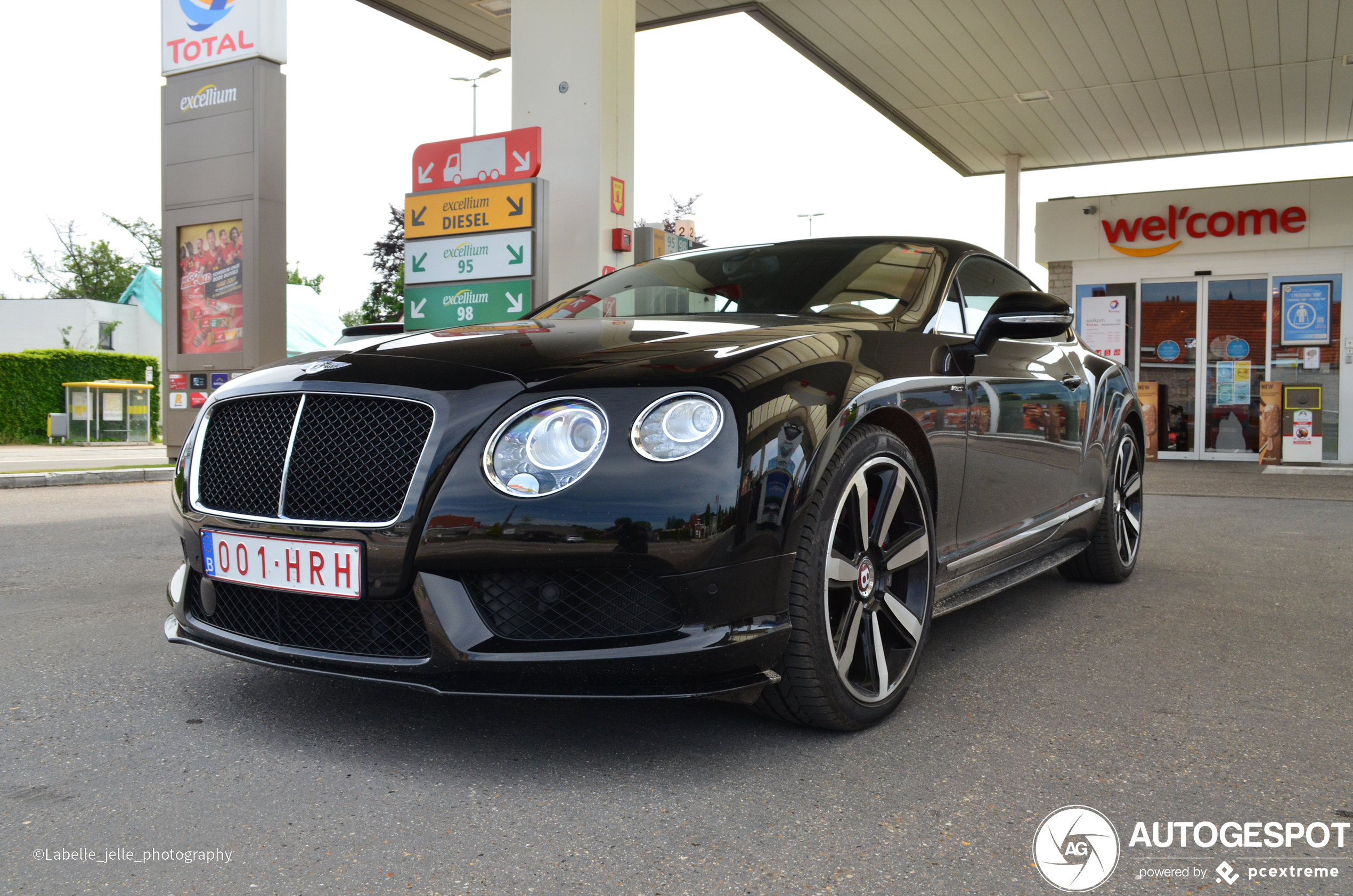 Bentley Continental GT V8 S