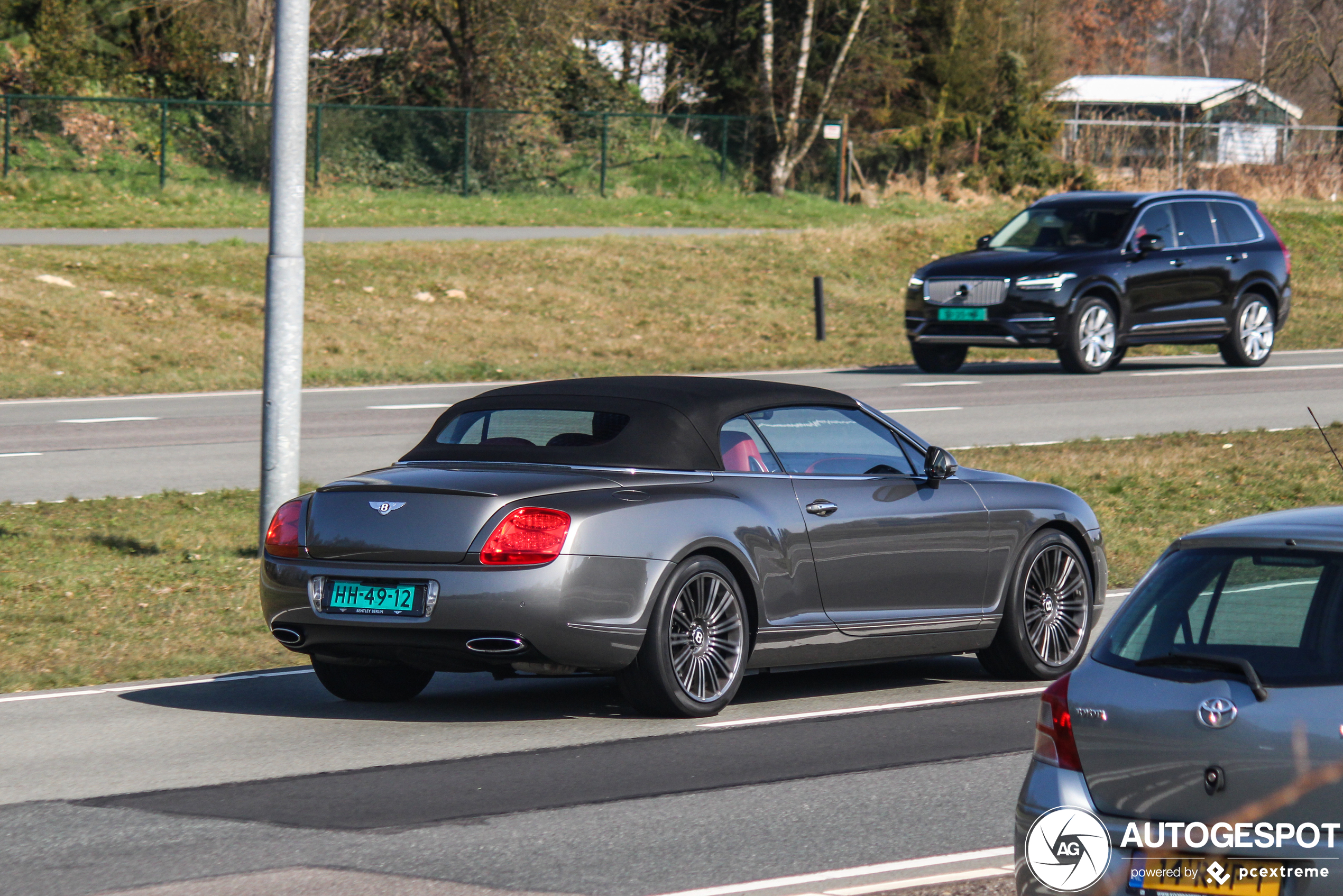 Bentley Continental GTC Speed