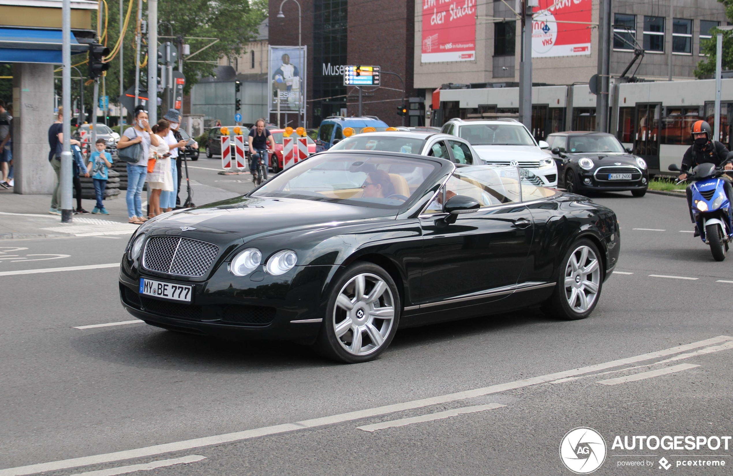 Bentley Continental GTC