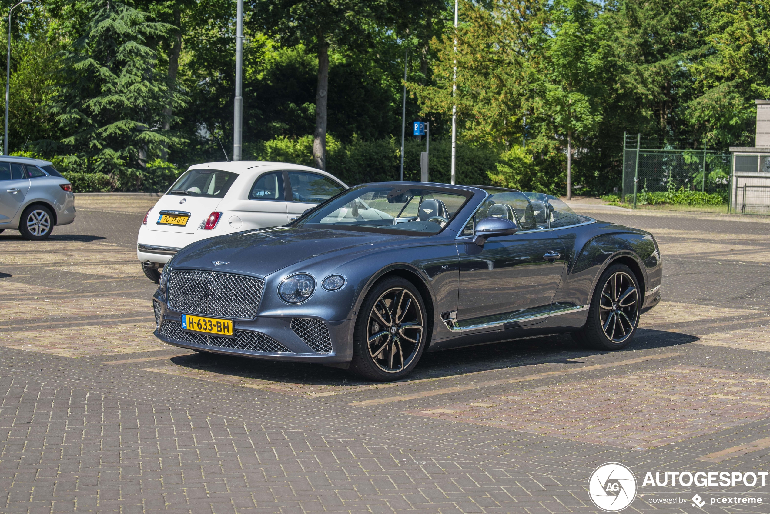 Bentley Continental GTC V8 2020