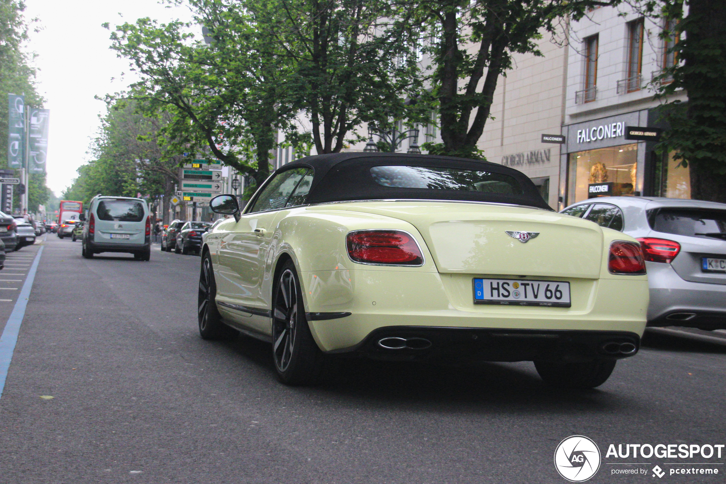 Bentley Continental GTC V8 S