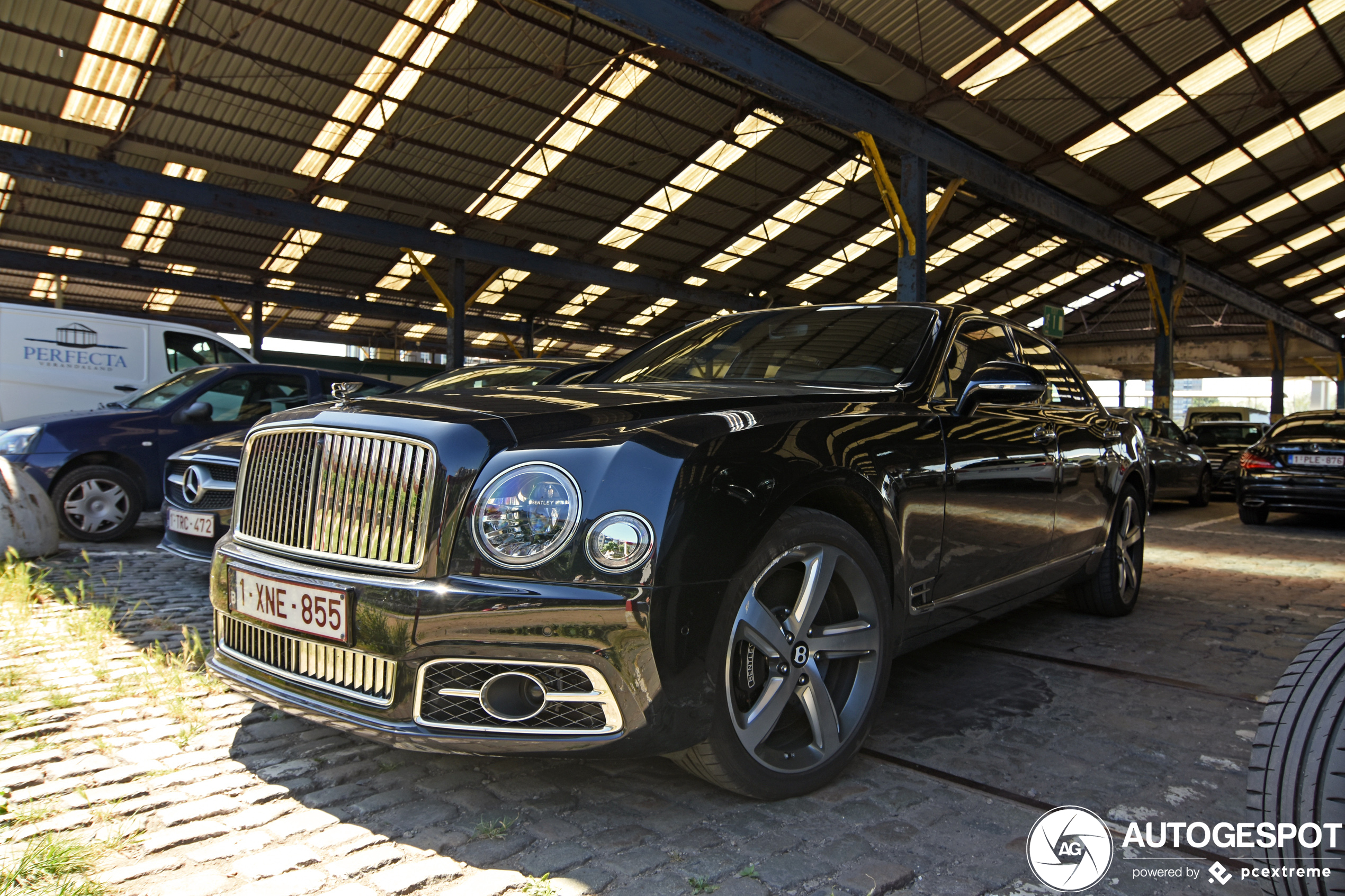 Bentley Mulsanne Speed 2016