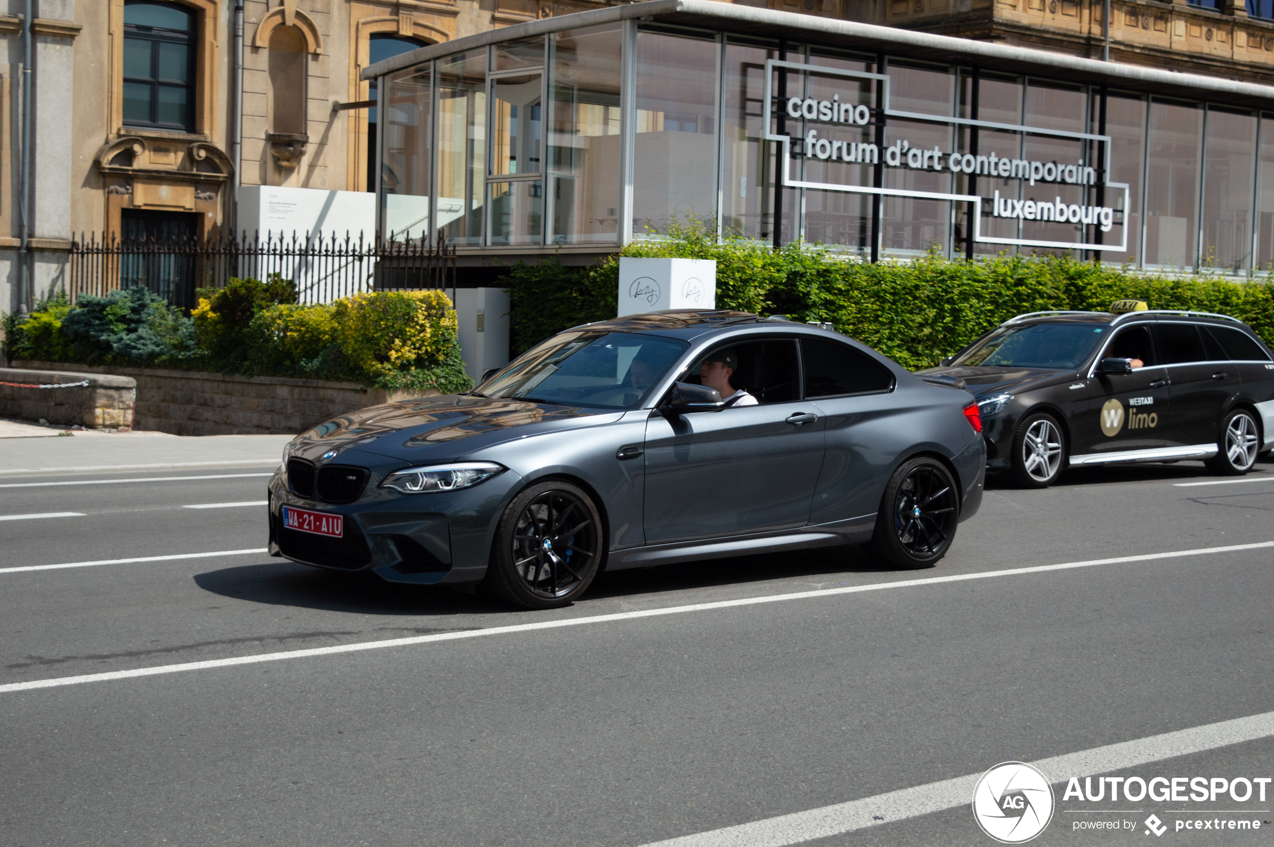 BMW M2 Coupé F87 2018