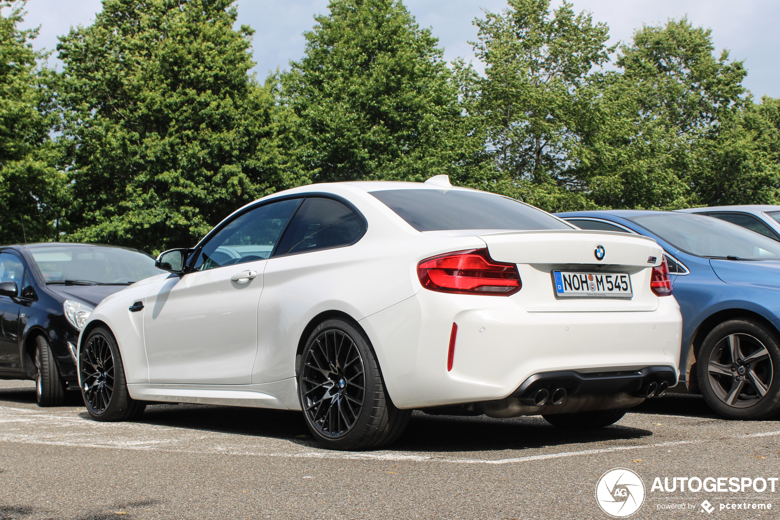 BMW M2 Coupé F87 2018 Competition