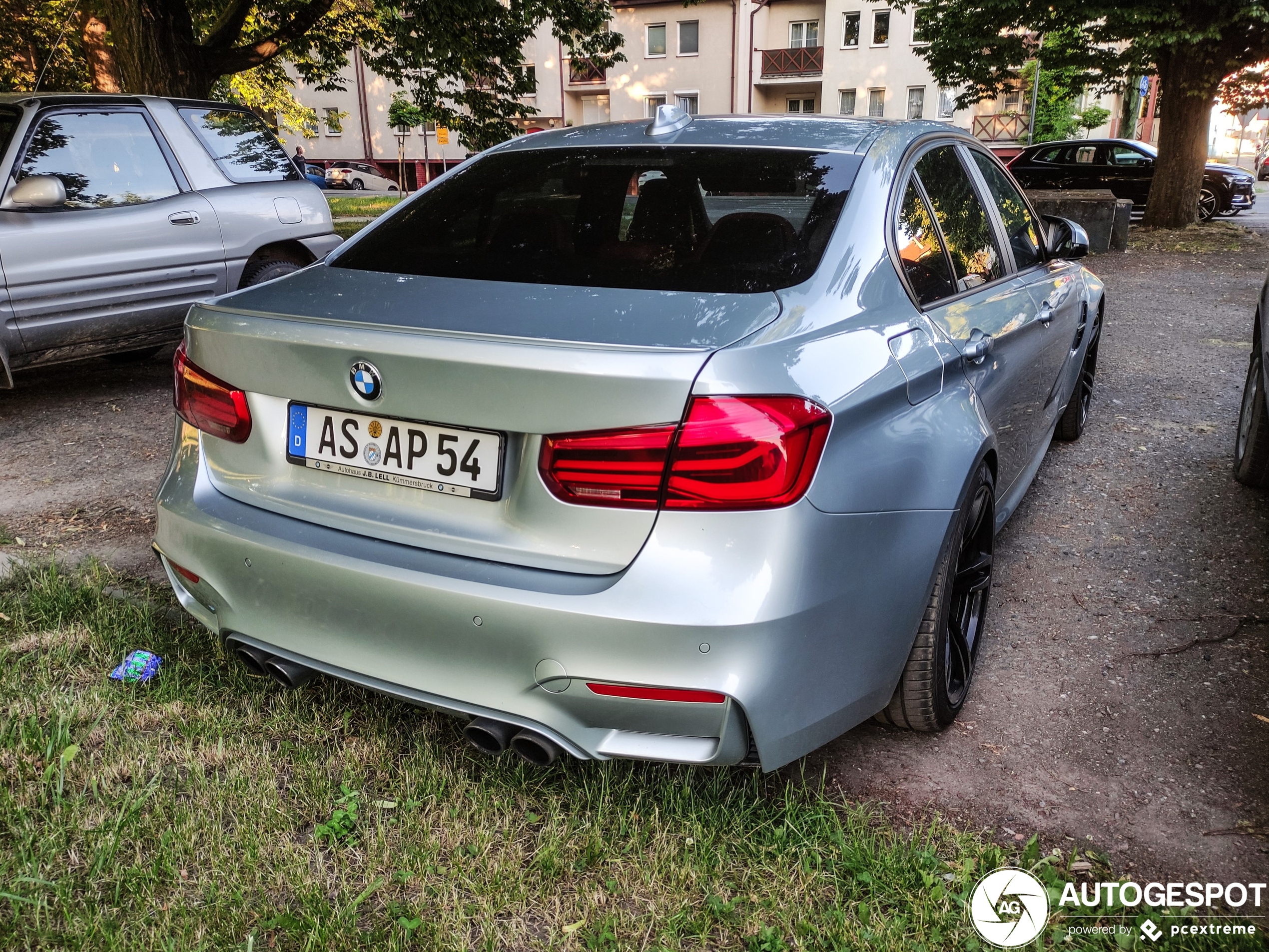 BMW M3 F80 Sedan