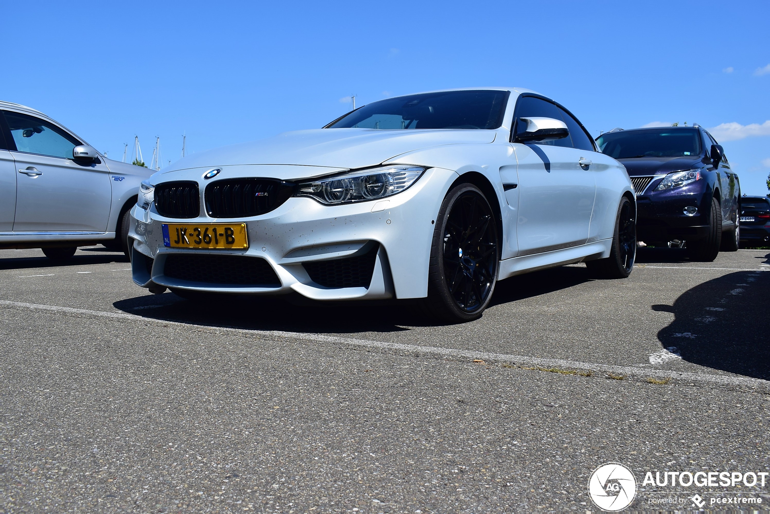 BMW M4 F83 Convertible