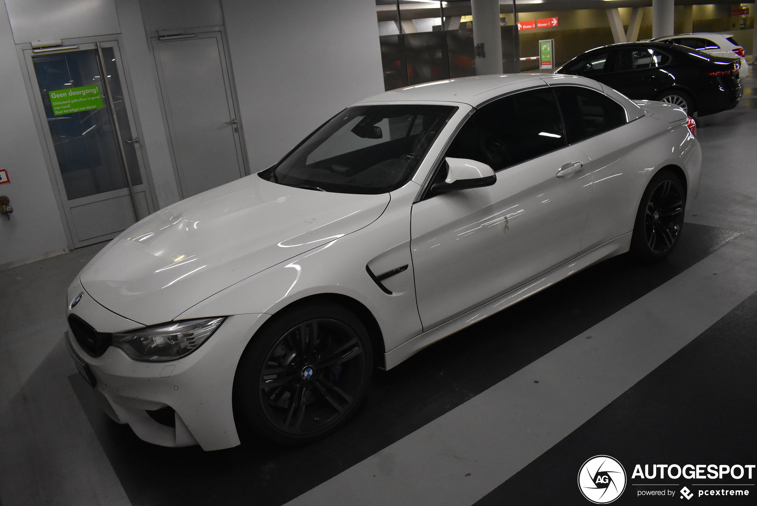 BMW M4 F83 Convertible