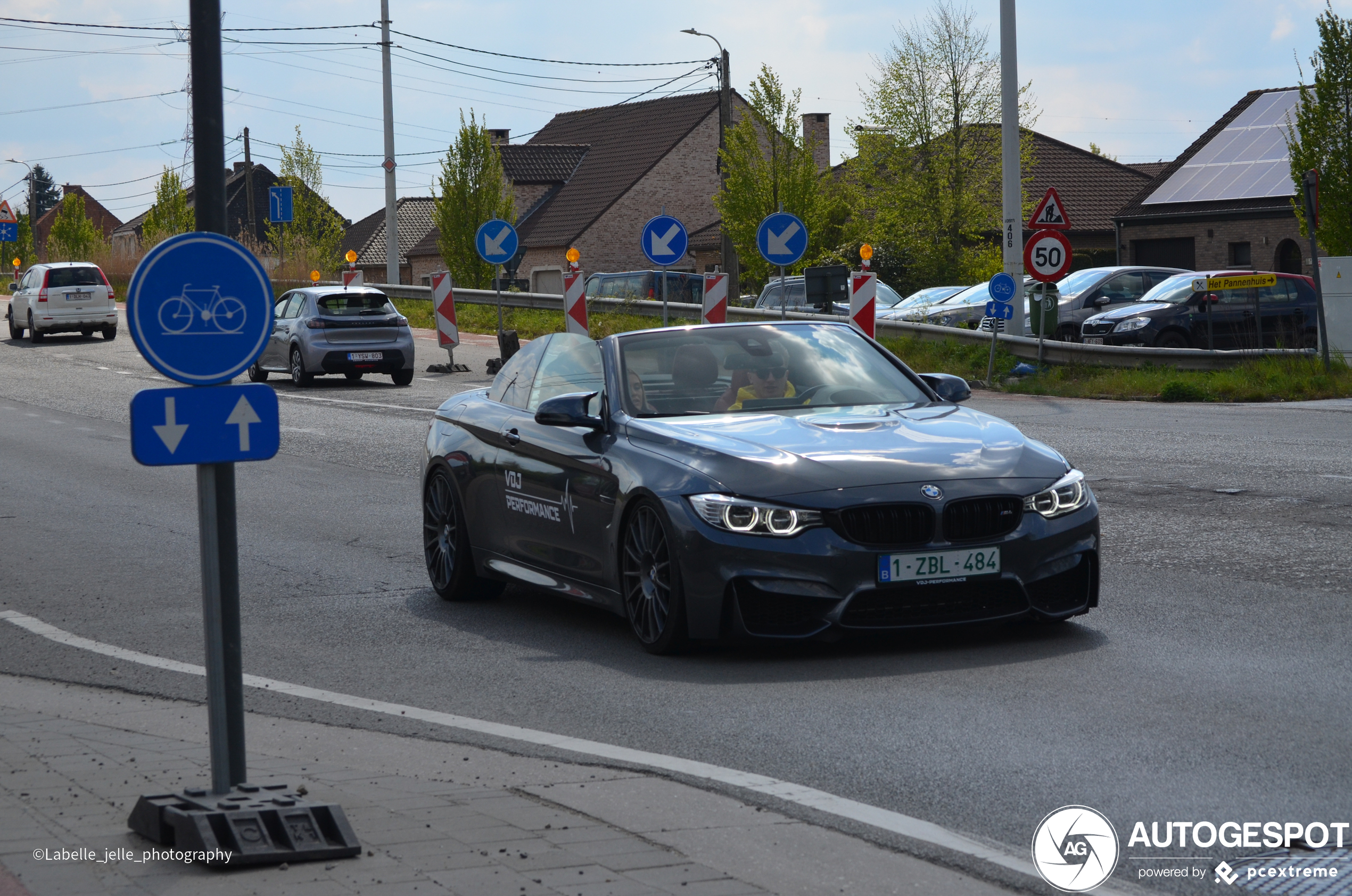 BMW M4 F83 Convertible