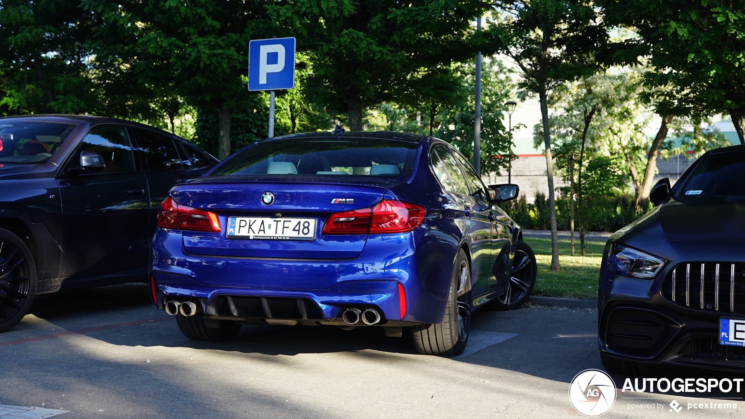 BMW M5 F90