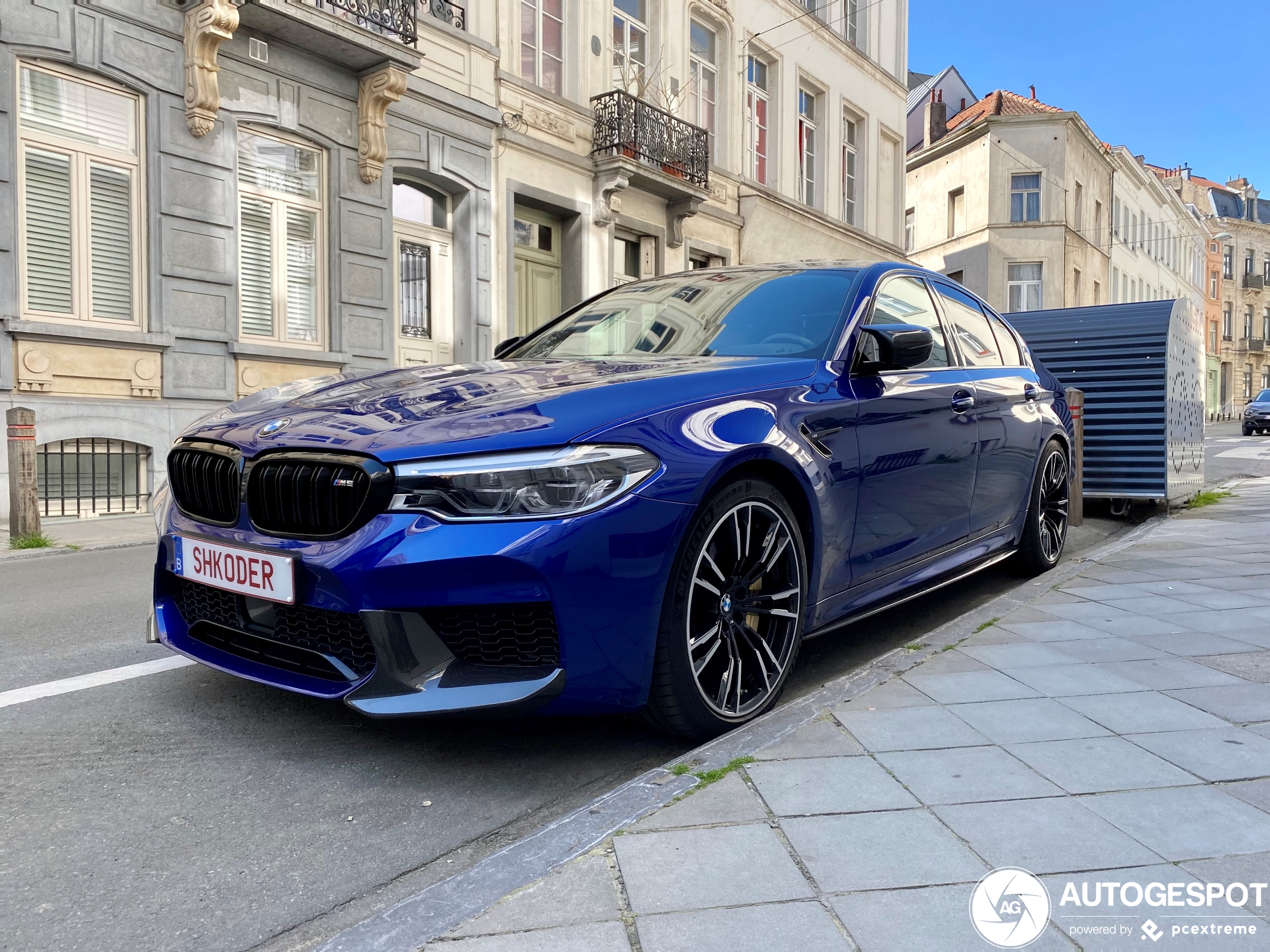 BMW M5 F90 Competition