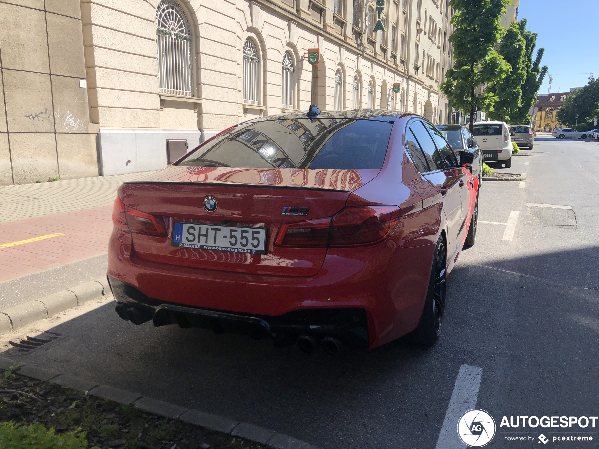 BMW M5 F90 Competition