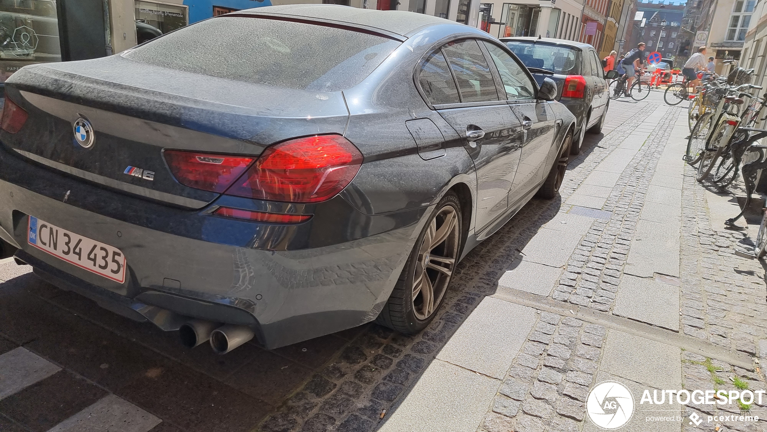 BMW M6 F06 Gran Coupé 2015