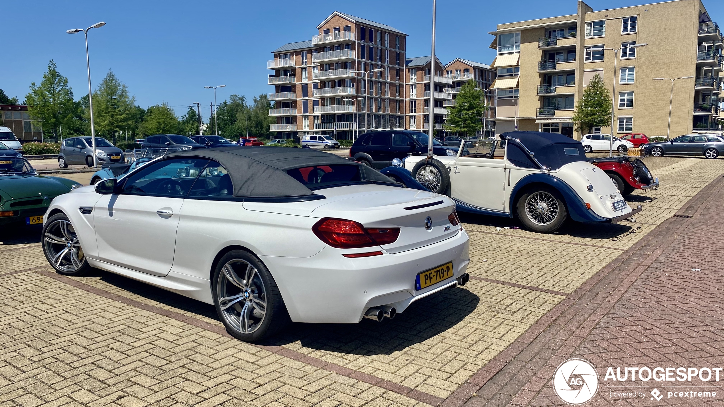 BMW M6 F12 Cabriolet