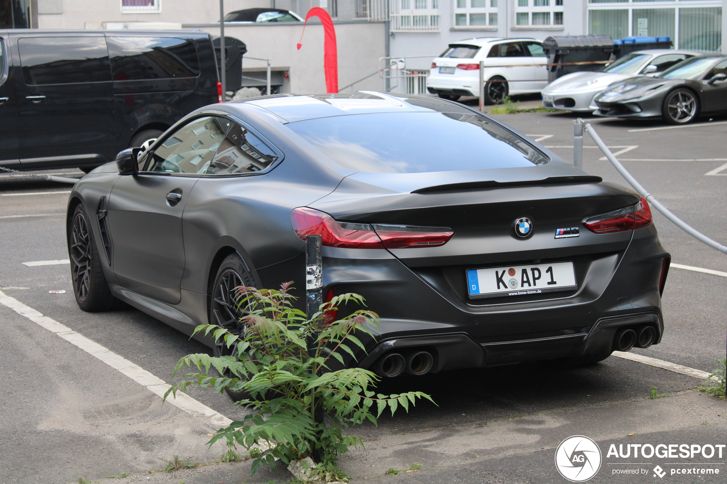 BMW M8 F92 Coupé Competition