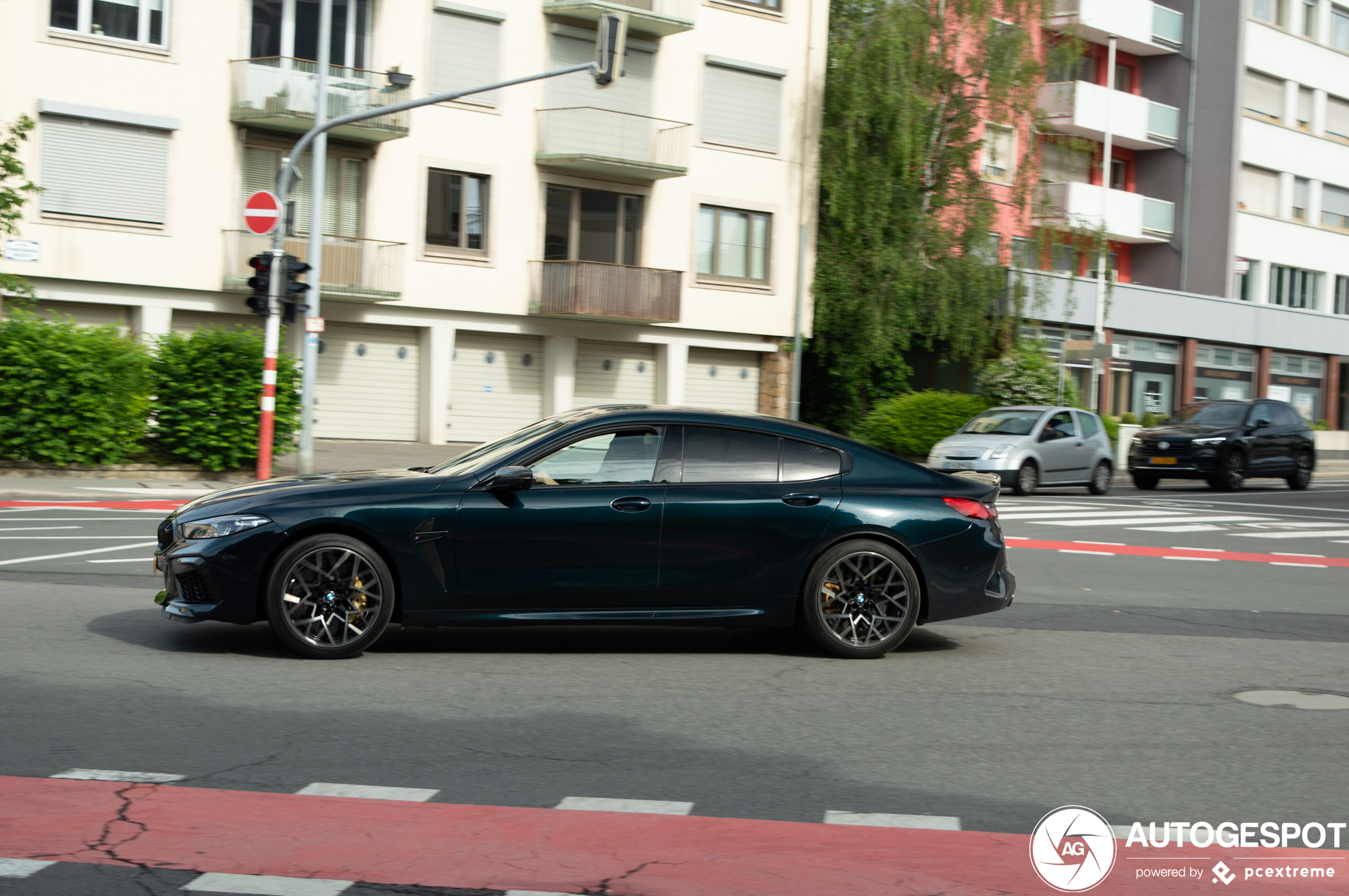 BMW M8 F93 Gran Coupé Competition