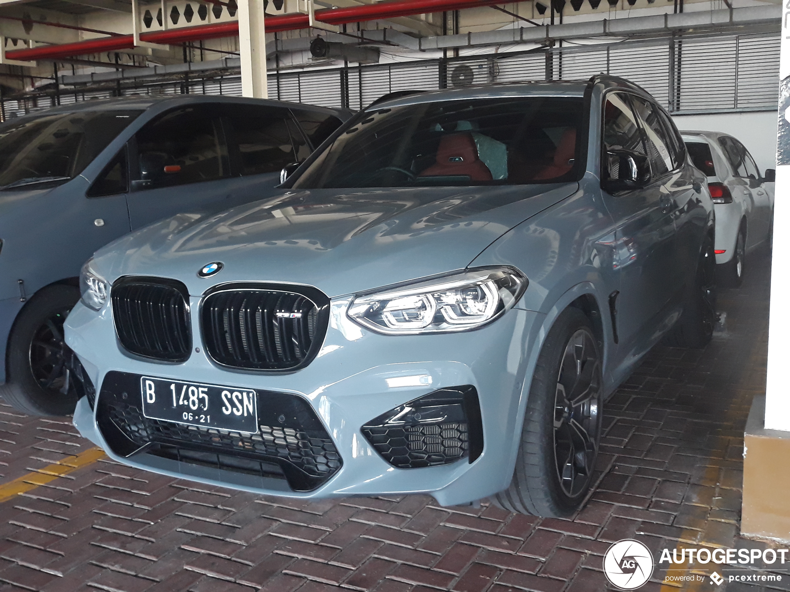 BMW X3 M F97 Competition