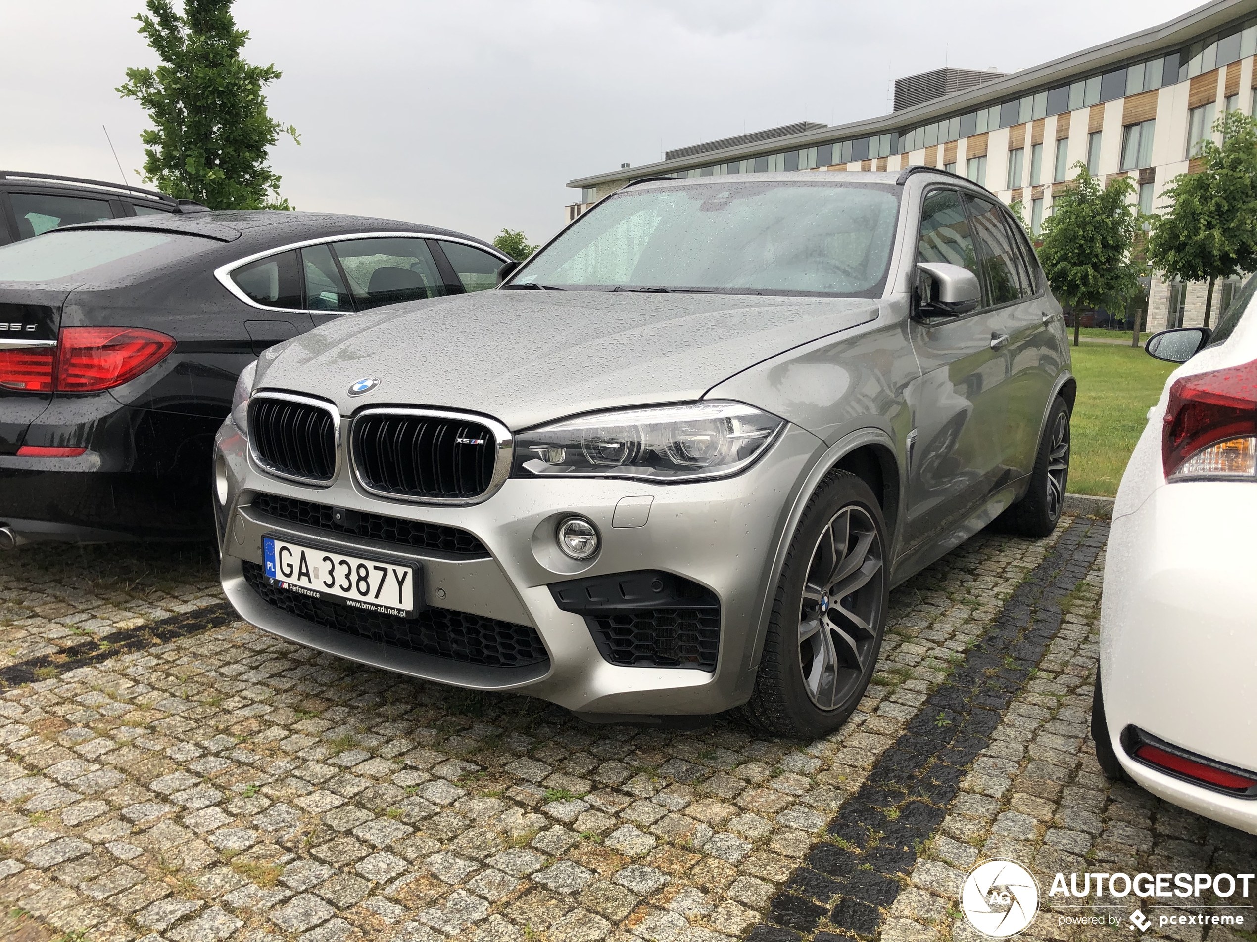 BMW X5 M F85