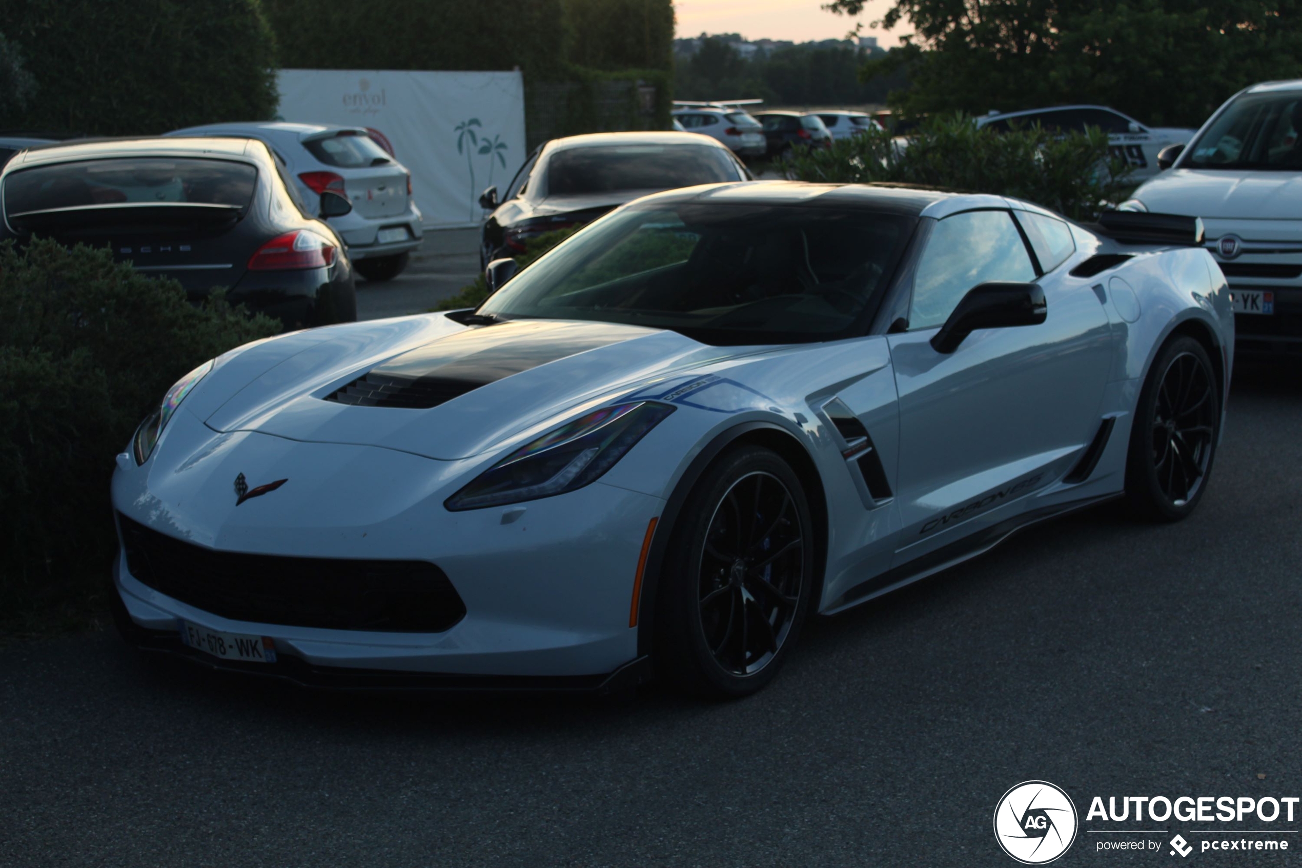 Chevrolet Corvette C7 Grand Sport Carbon 65 Edition