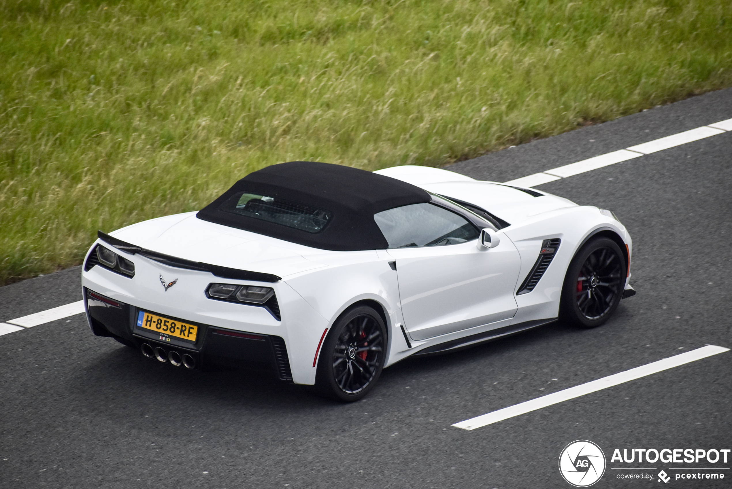 Chevrolet Corvette C7 Z06 Convertible