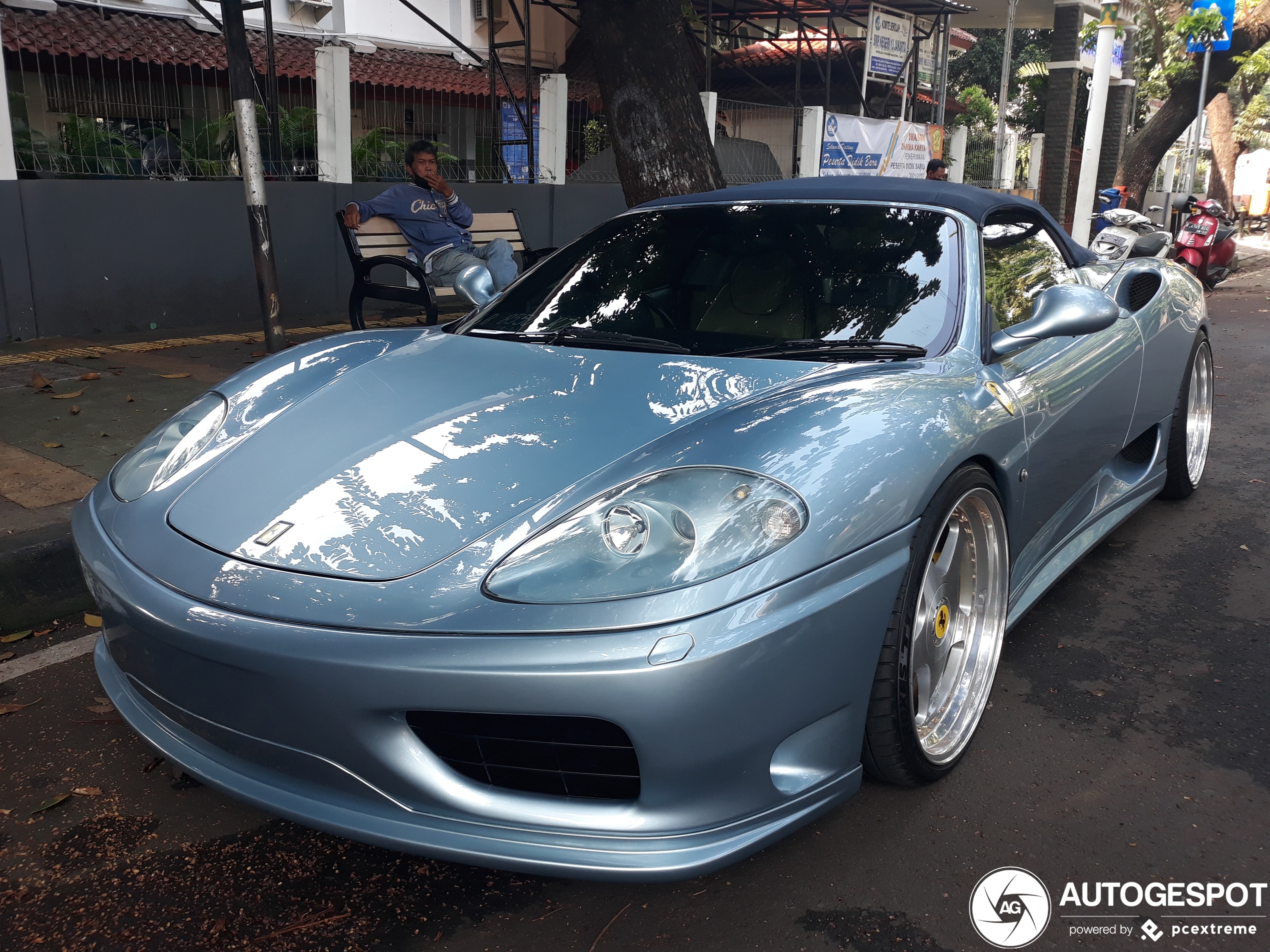 Ferrari 360 Spider