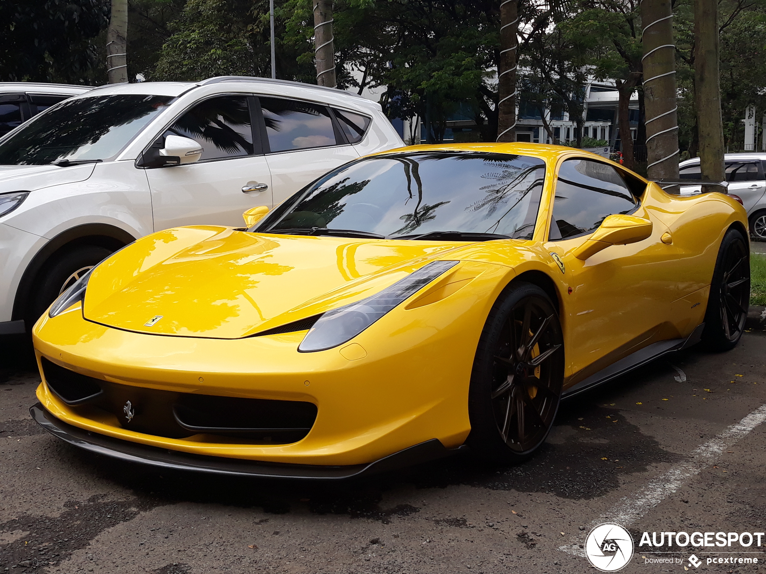 Ferrari 458 Italia Novitec Rosso