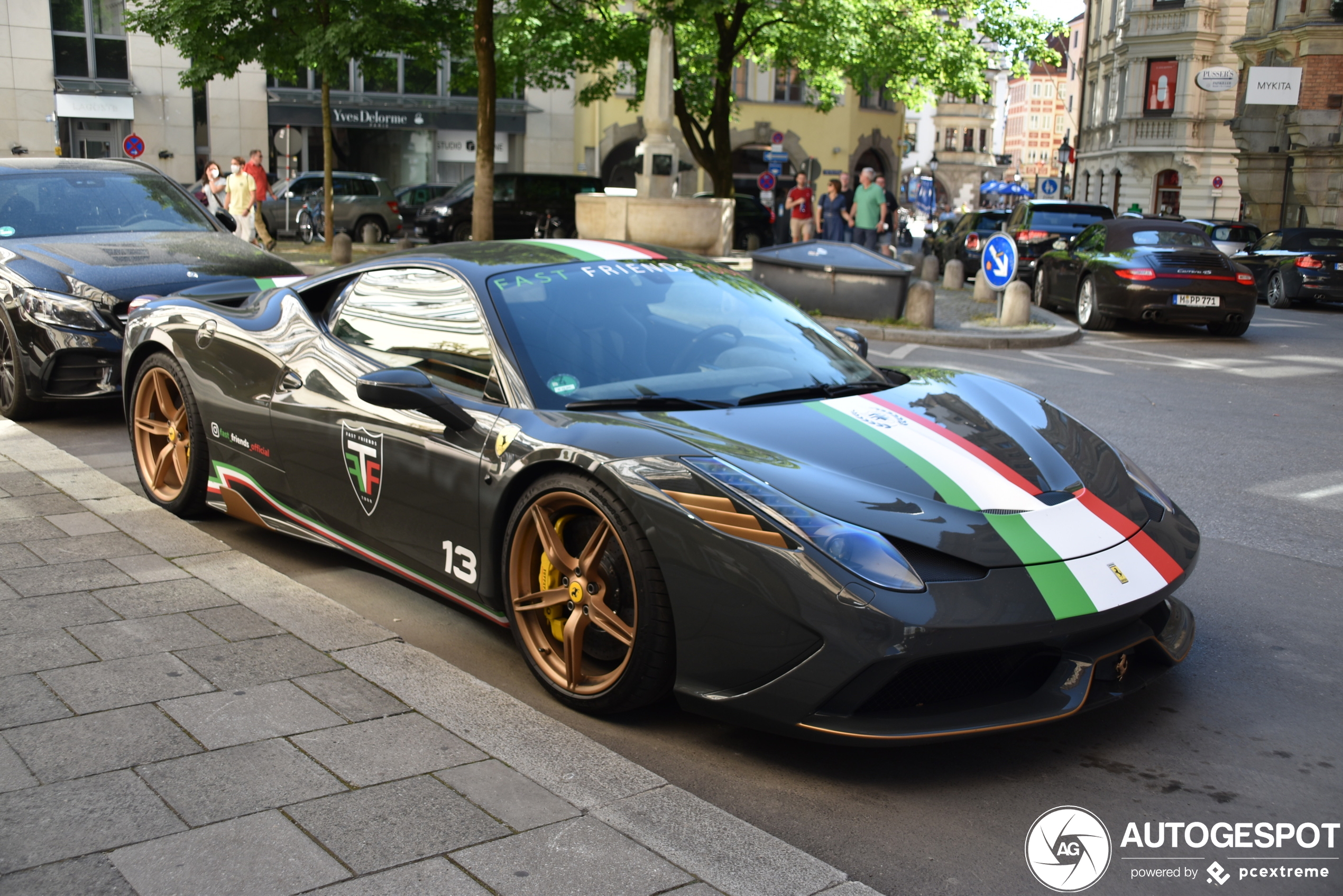 Ferrari 458 Speciale