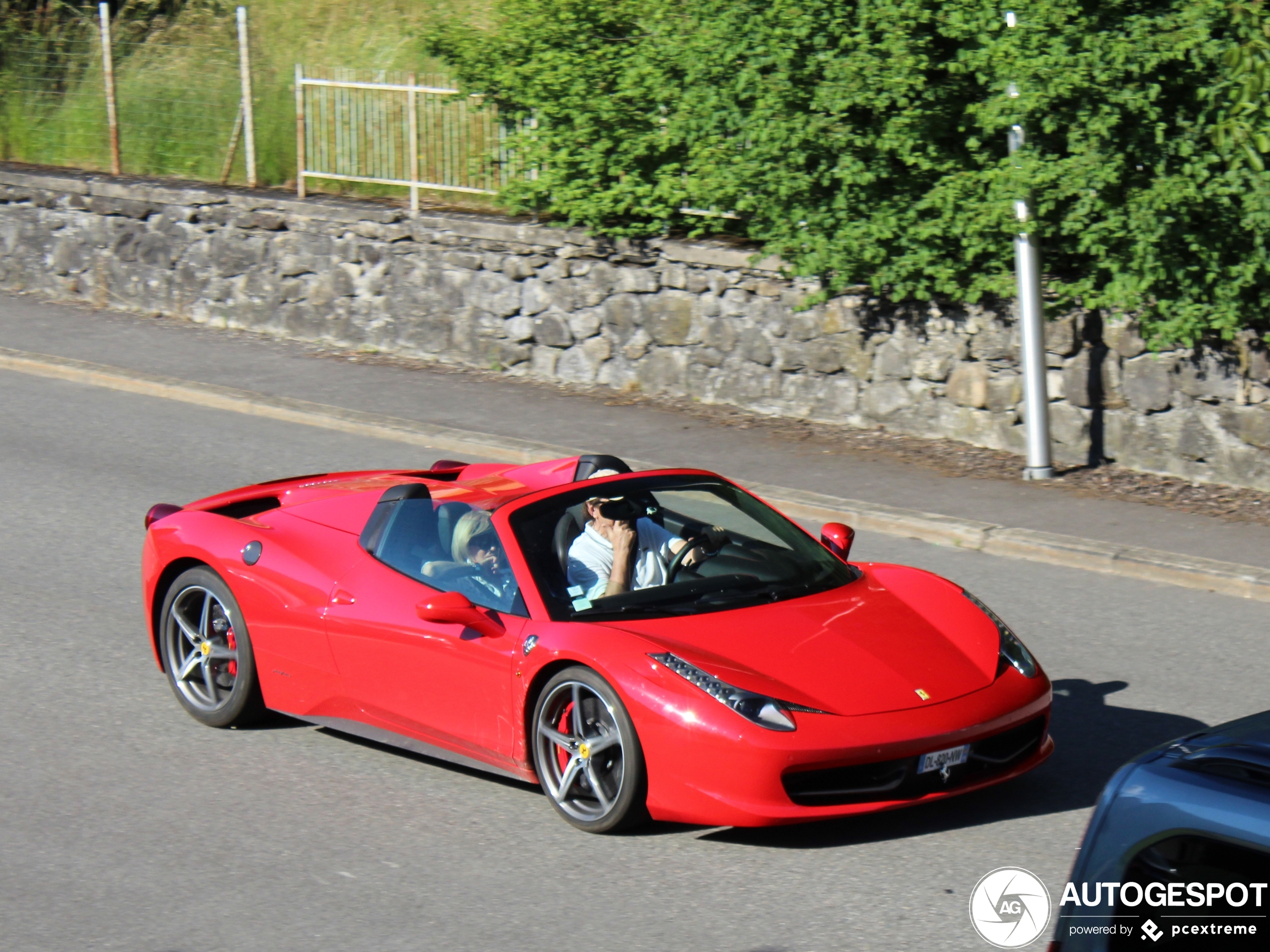 Ferrari 458 Spider