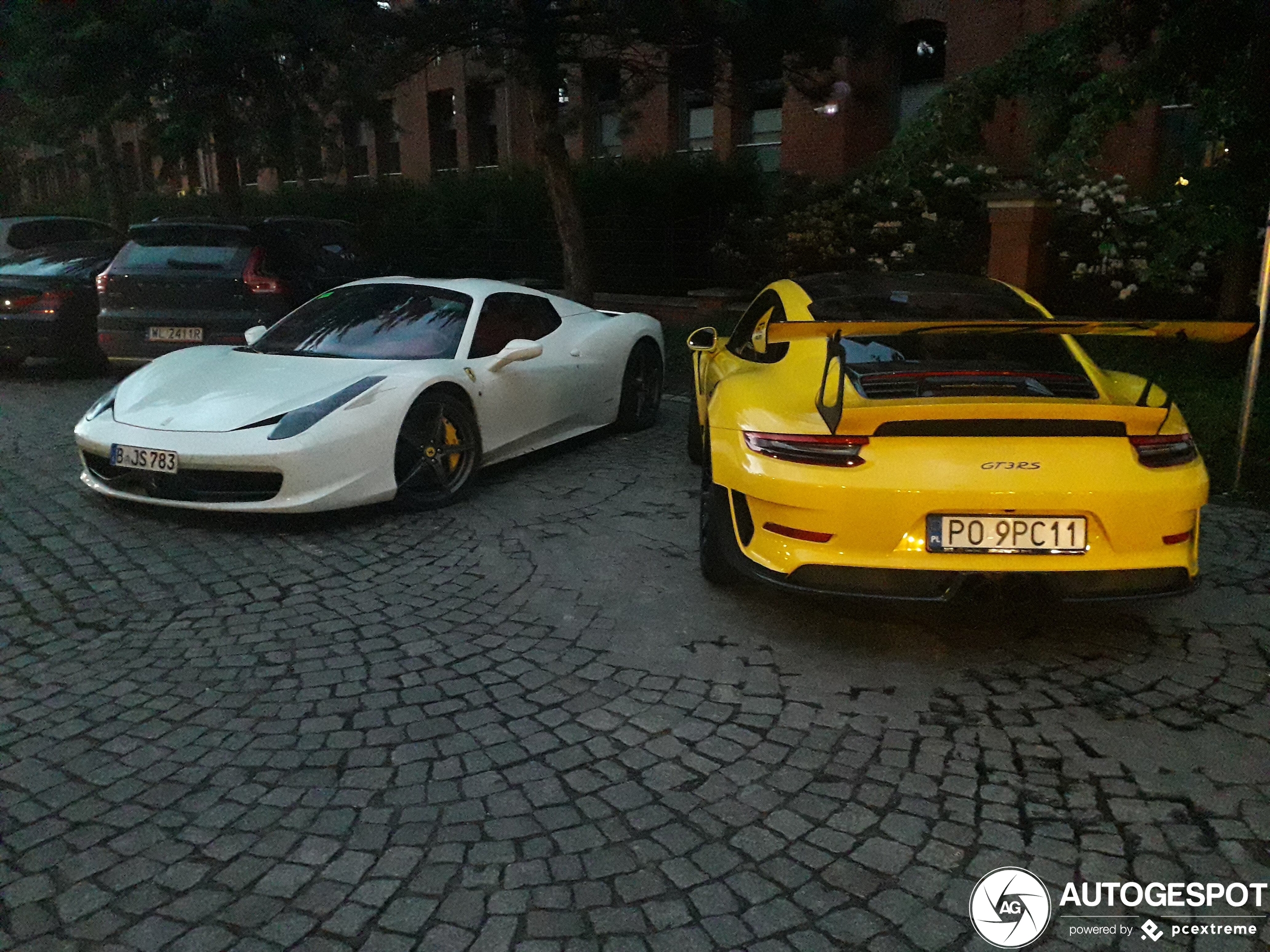 Ferrari 458 Spider