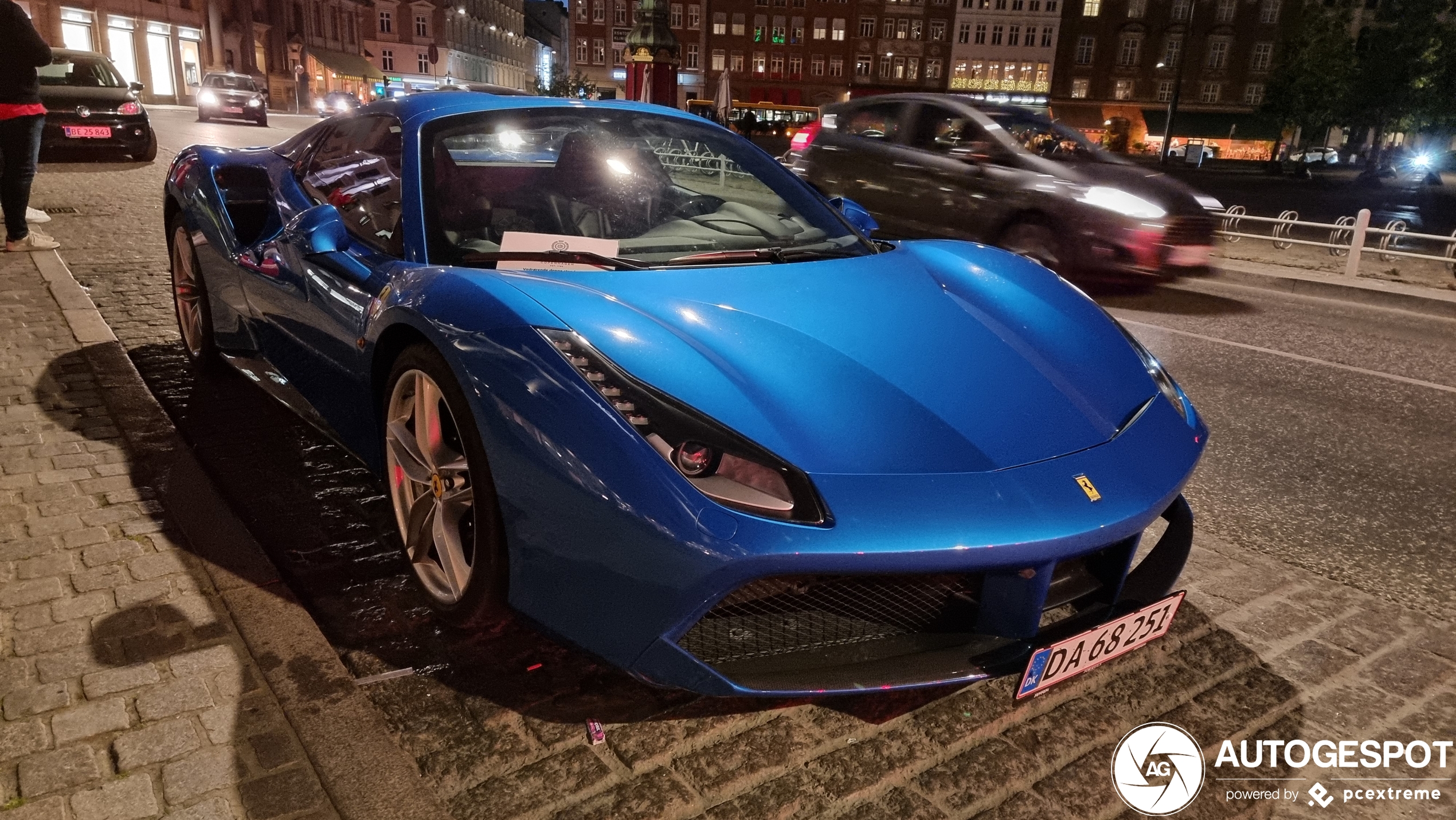 Ferrari 488 Spider