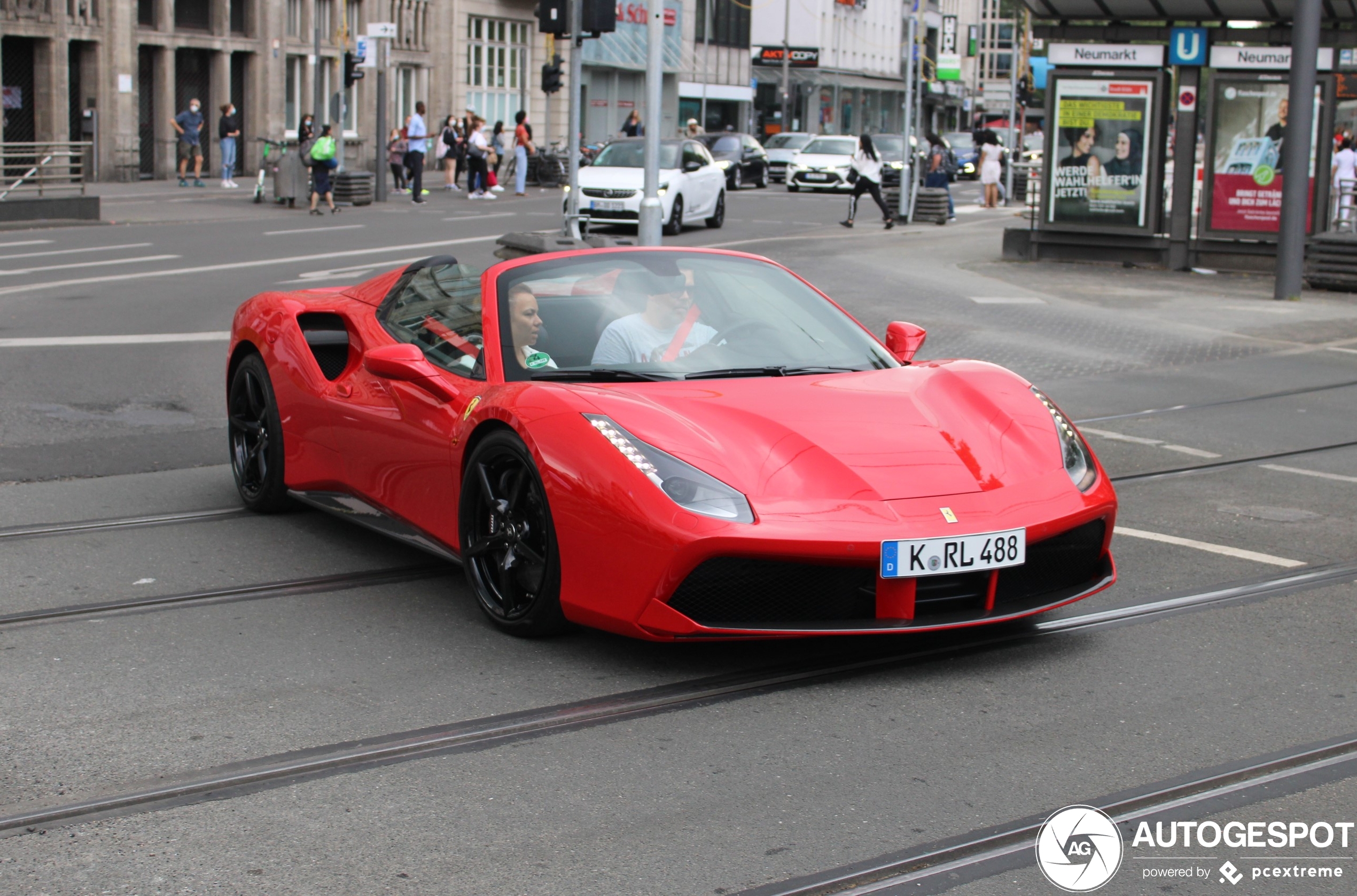 Ferrari 488 Spider