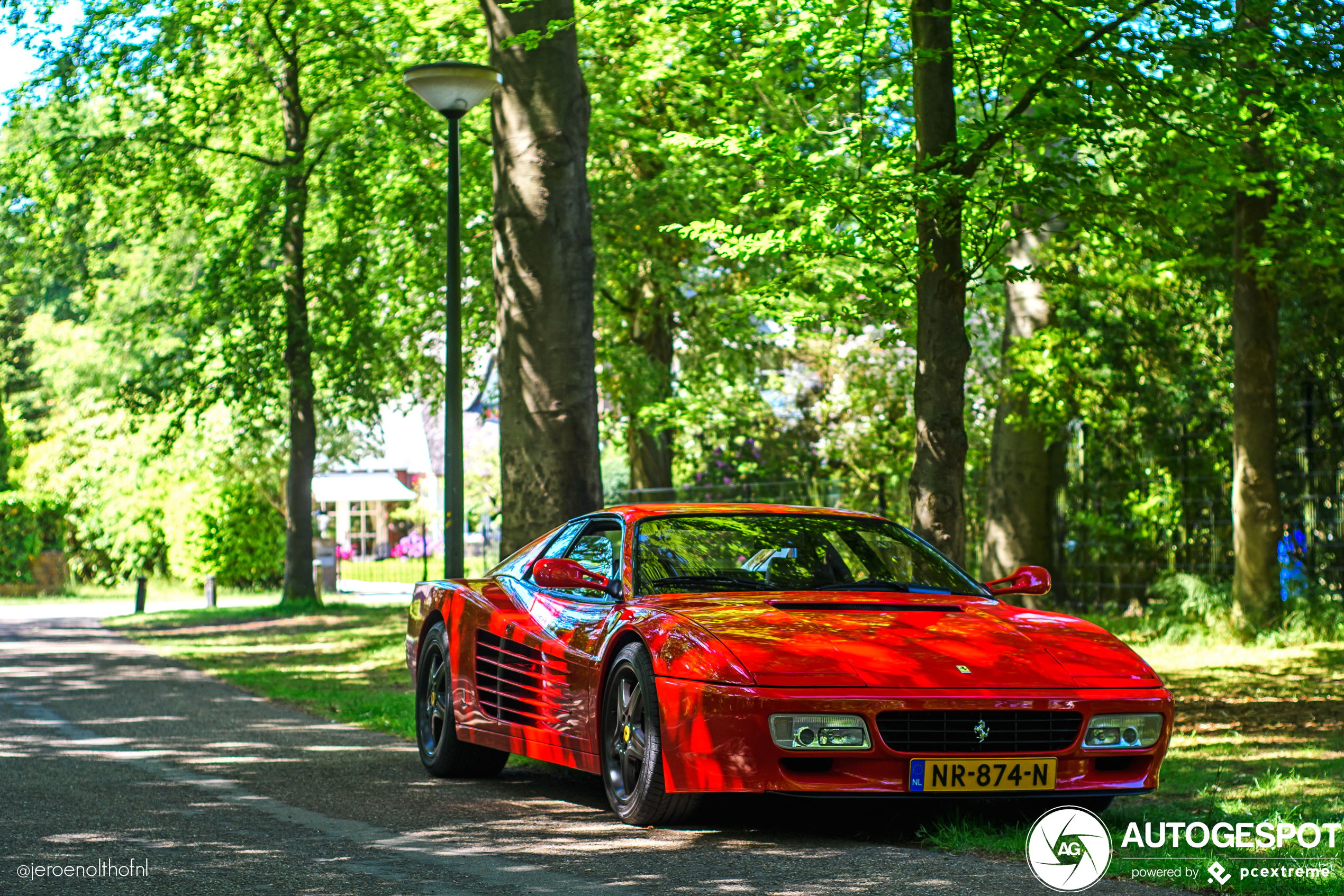 Ferrari 512 TR