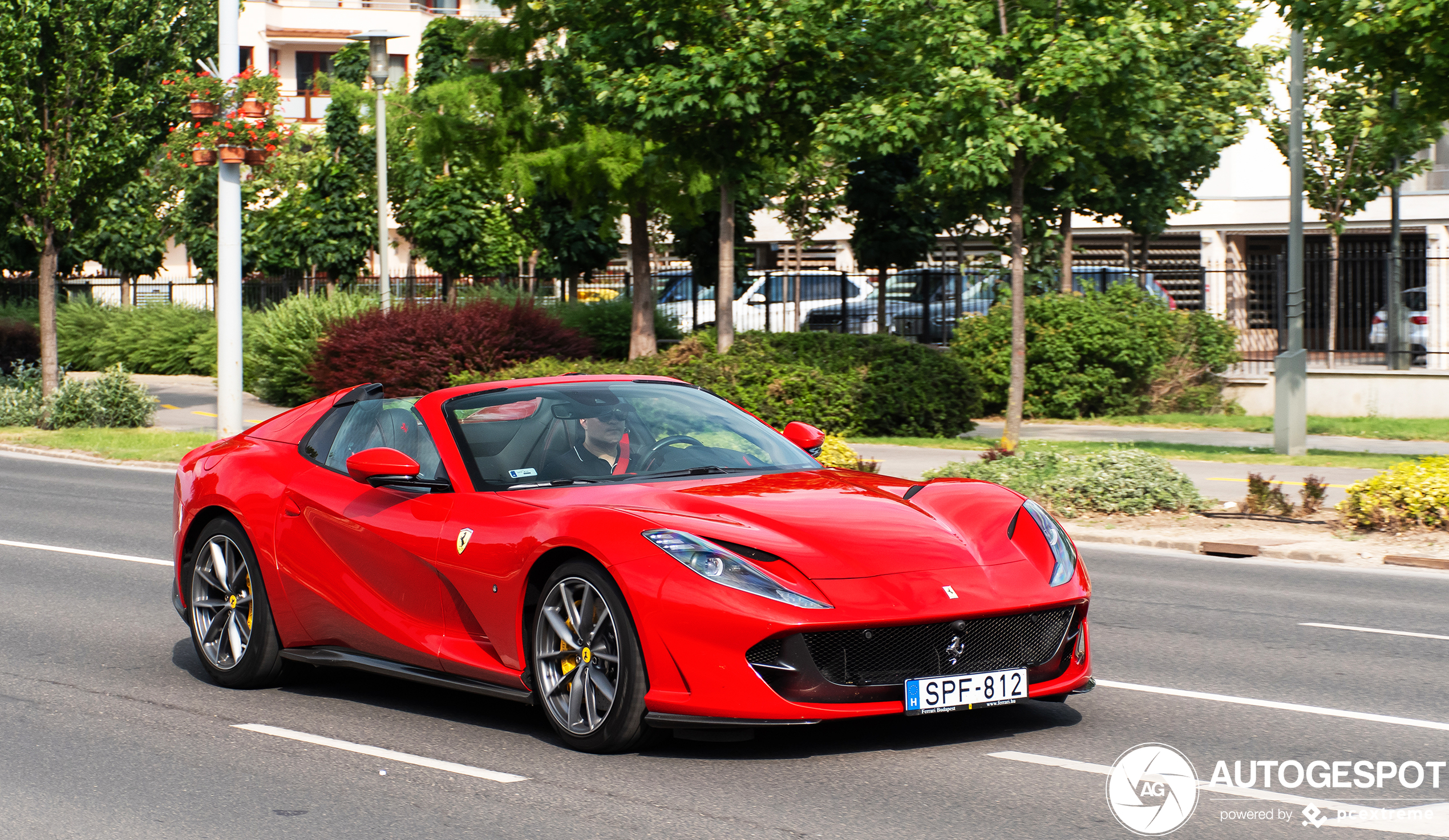 Ferrari 812 GTS