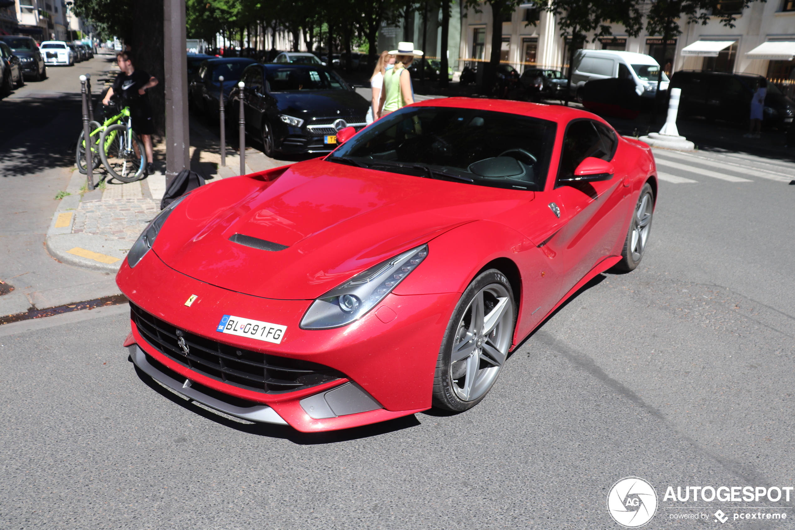 Ferrari F12berlinetta