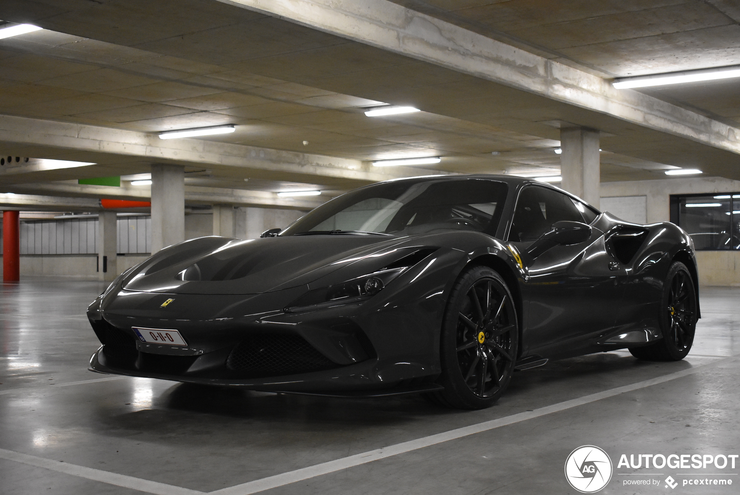 Ferrari F8 Tributo