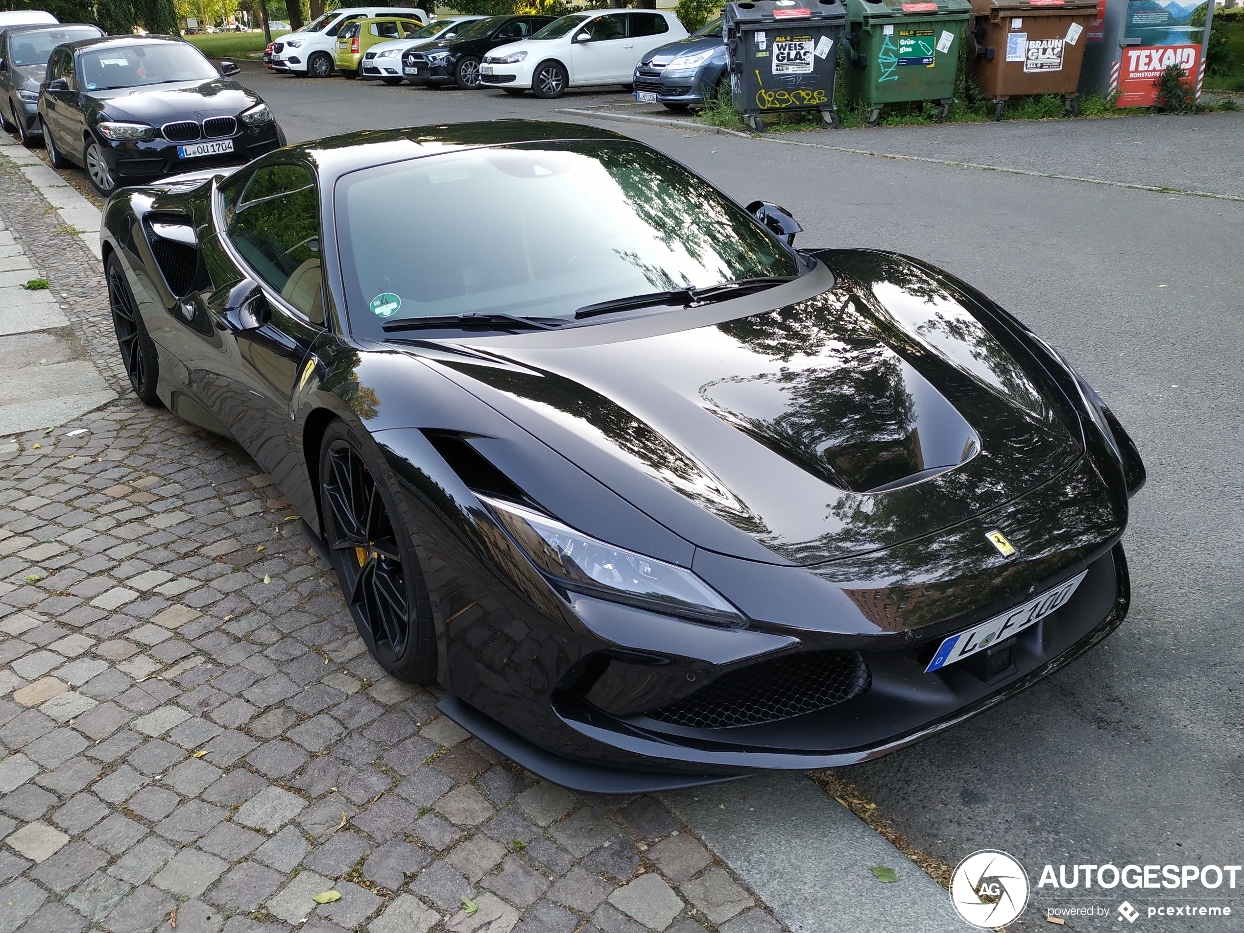 Ferrari F8 Tributo