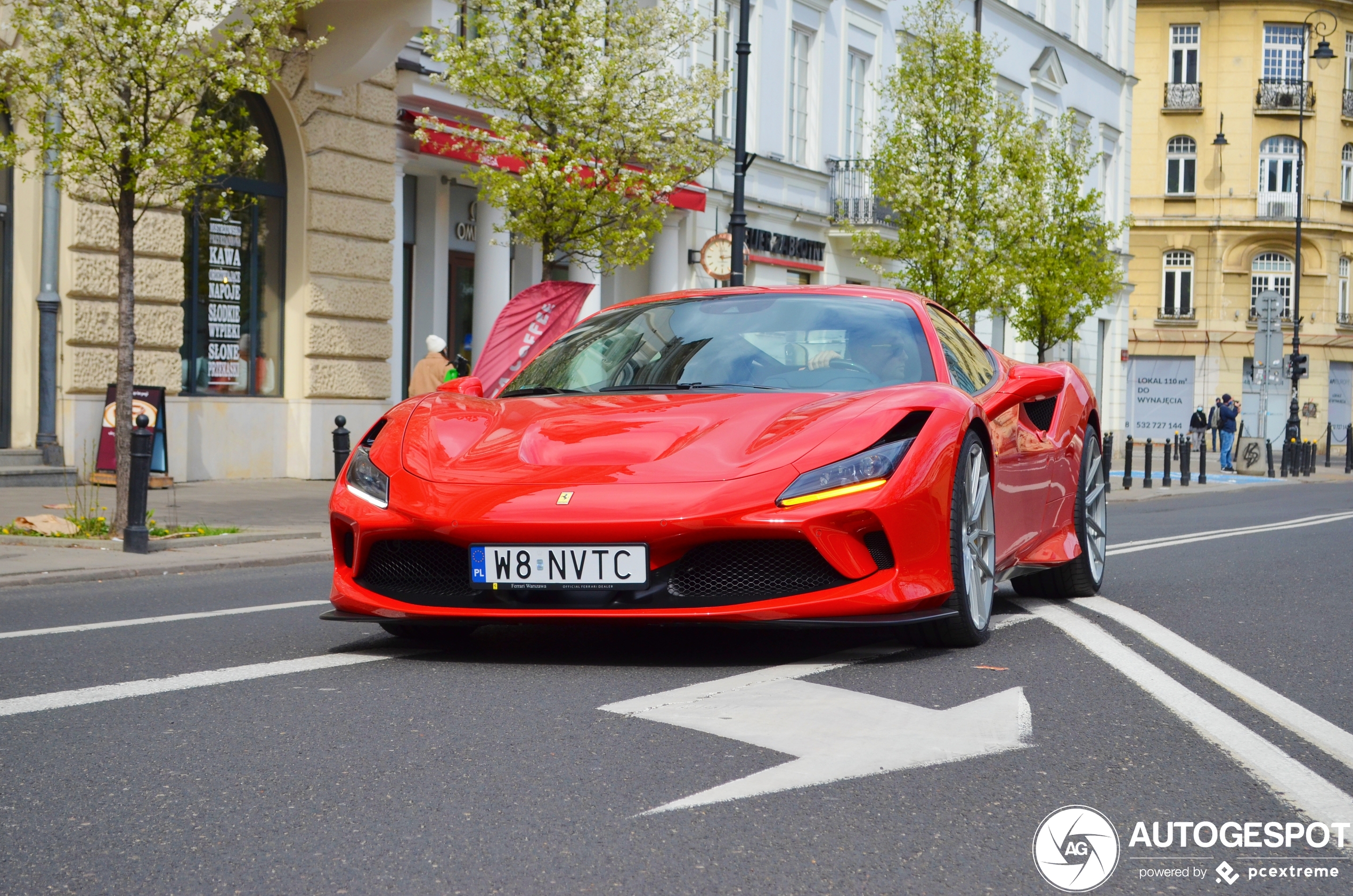 Ferrari F8 Tributo Novitec Rosso