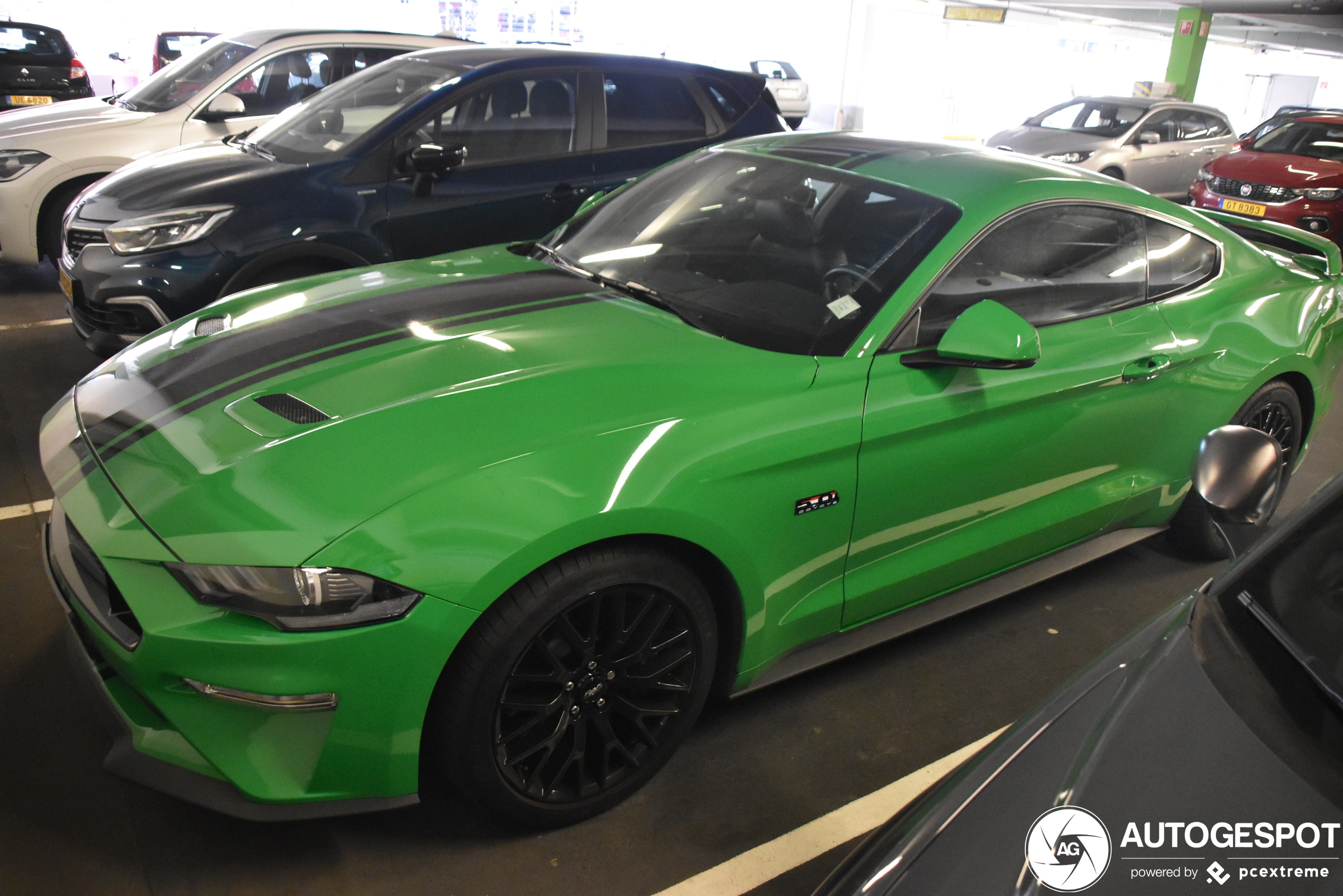 Ford Mustang GT 2018