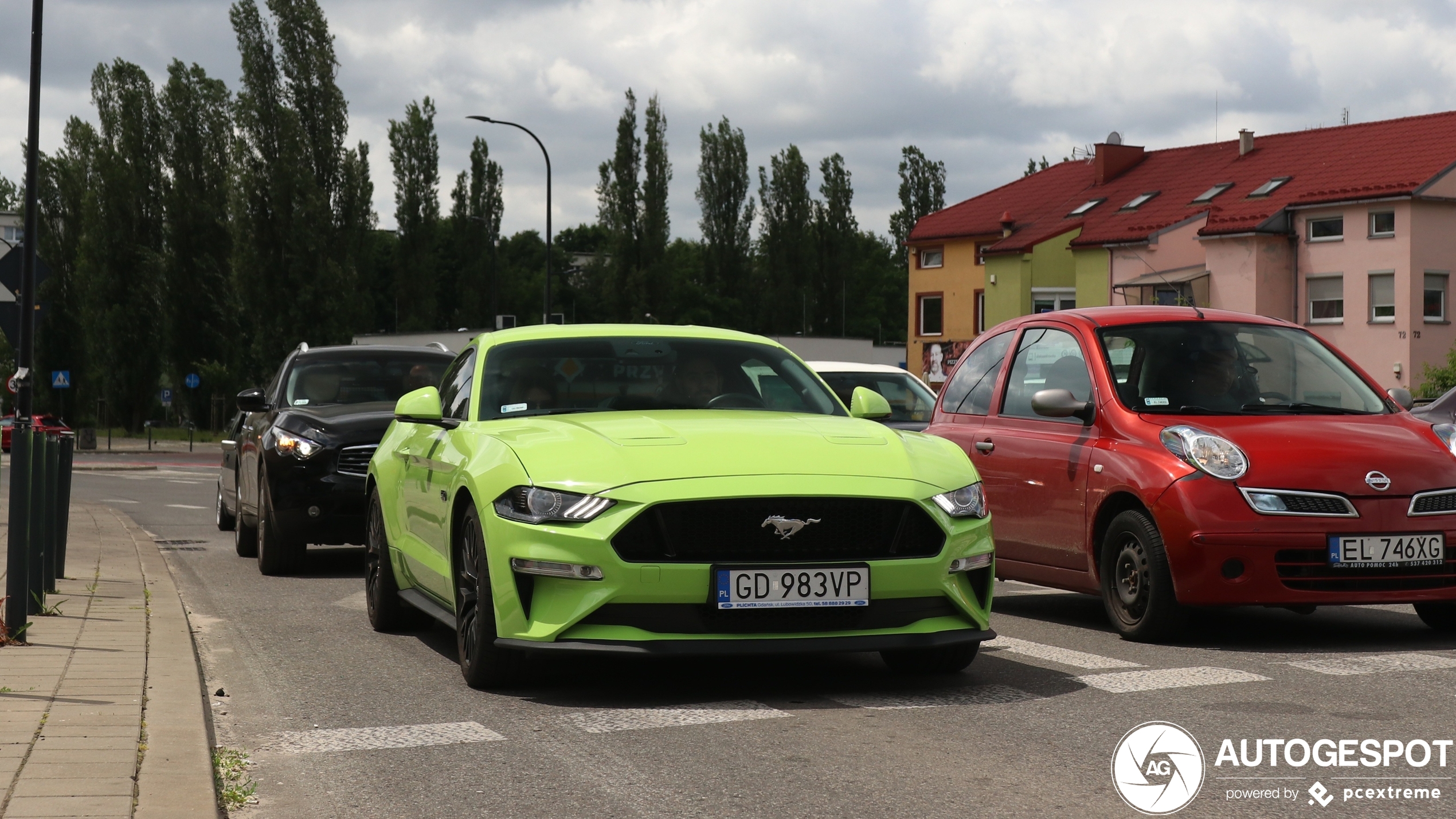 Ford Mustang GT 2018