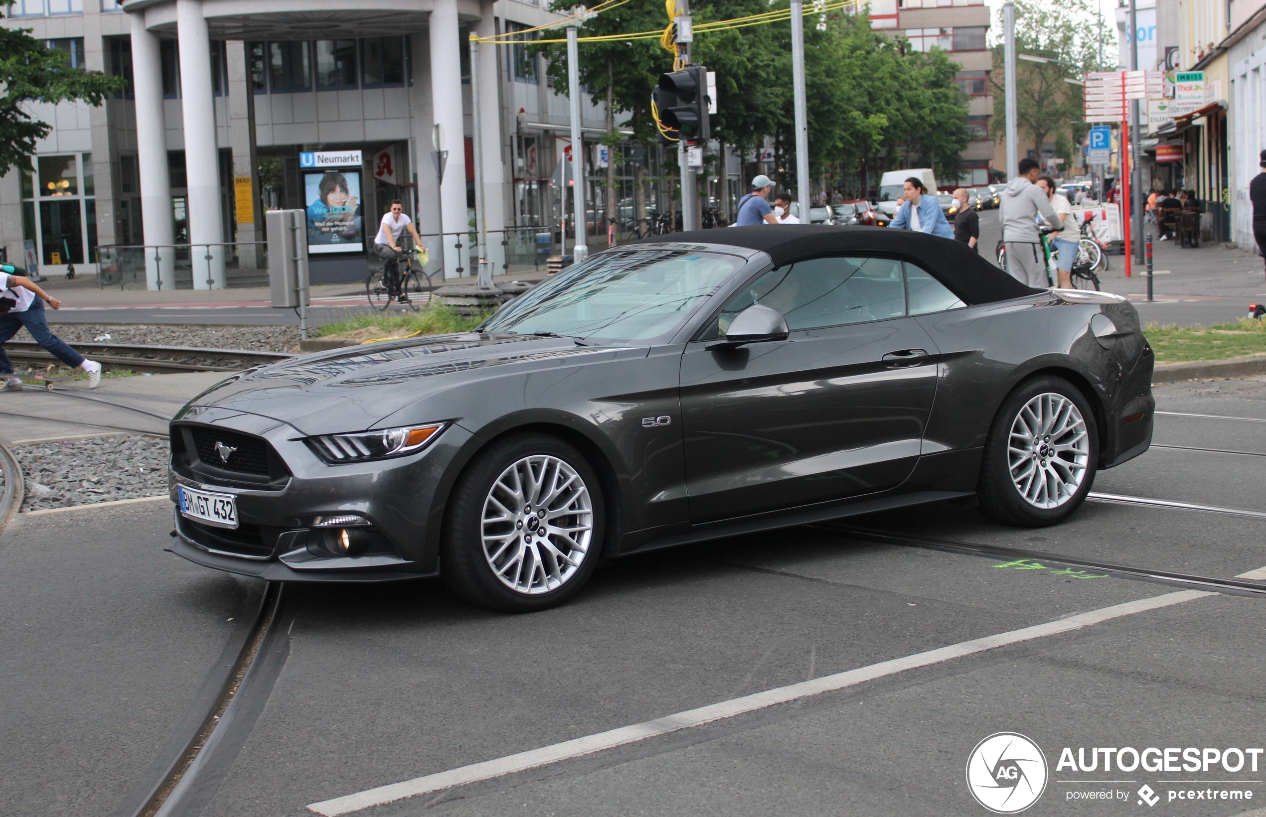 Ford Mustang GT Convertible 2015