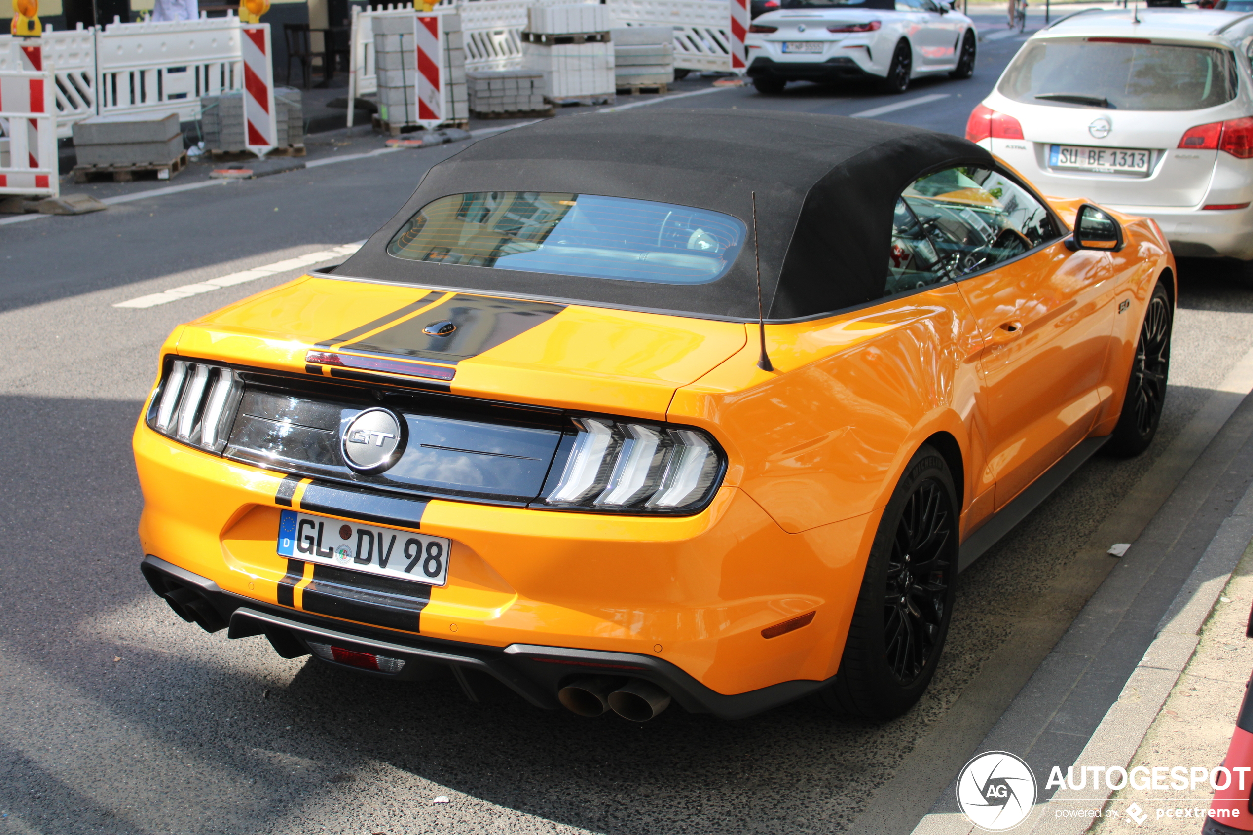 Ford Mustang GT Convertible 2018