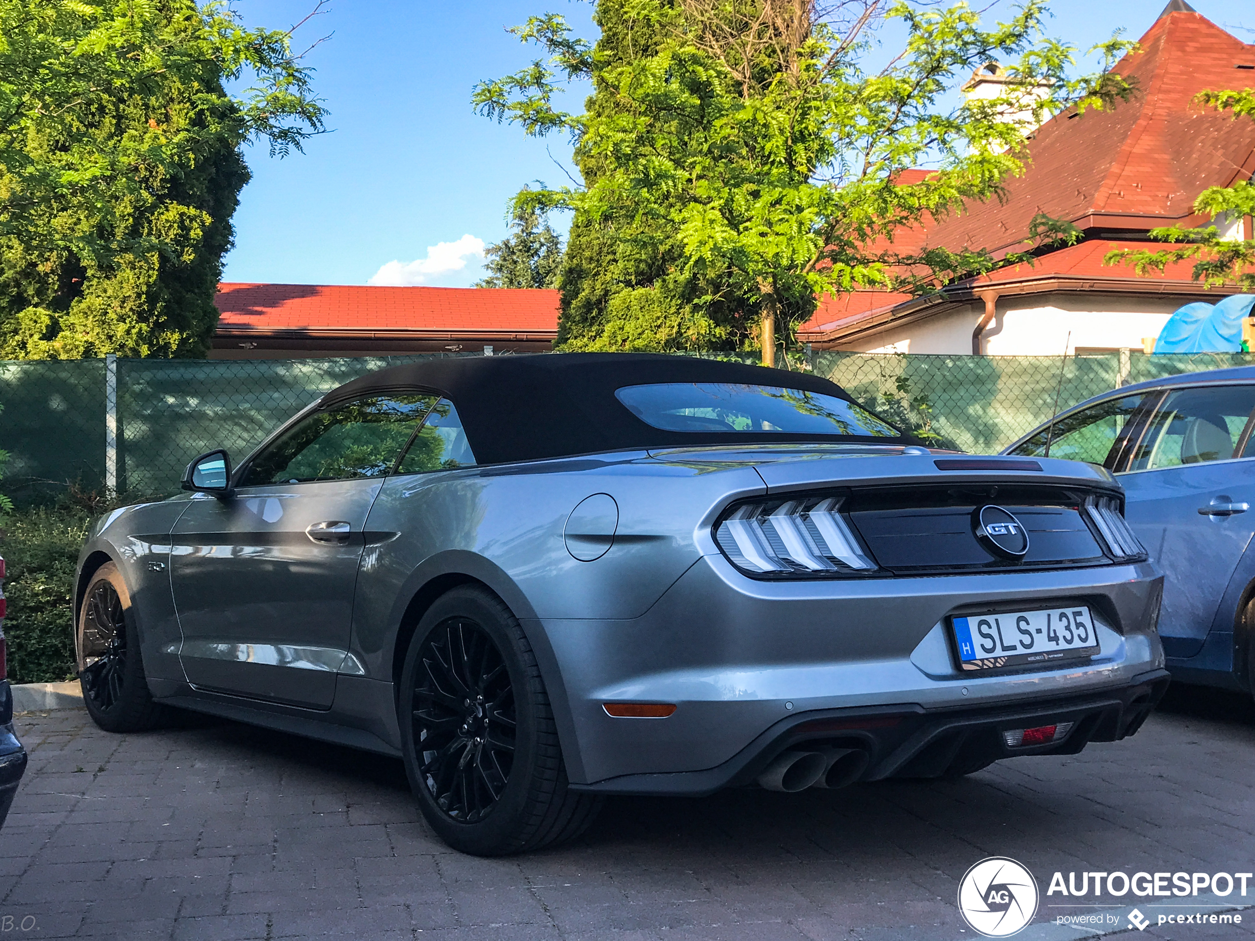 Ford Mustang GT Convertible 2018