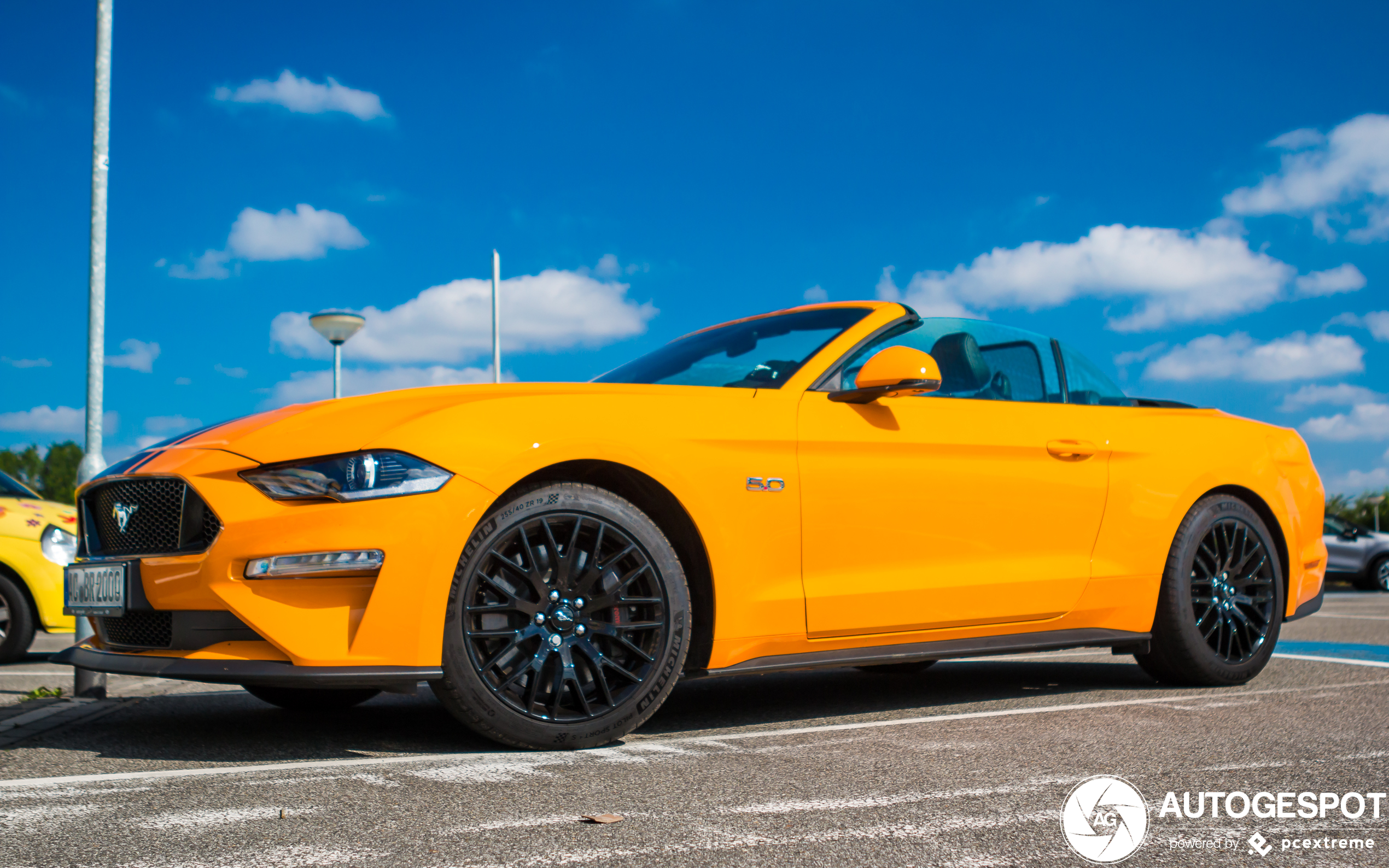 Ford Mustang GT Convertible 2018