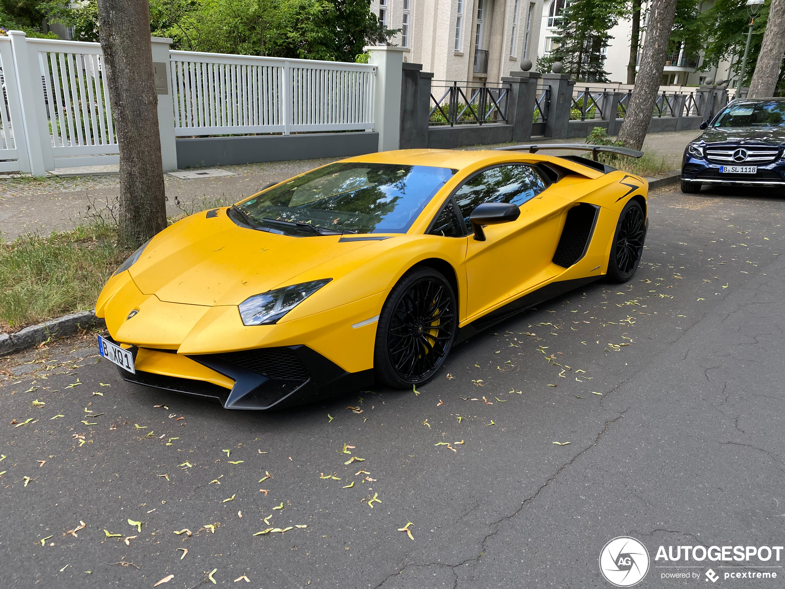 Lamborghini Aventador LP750-4 SuperVeloce