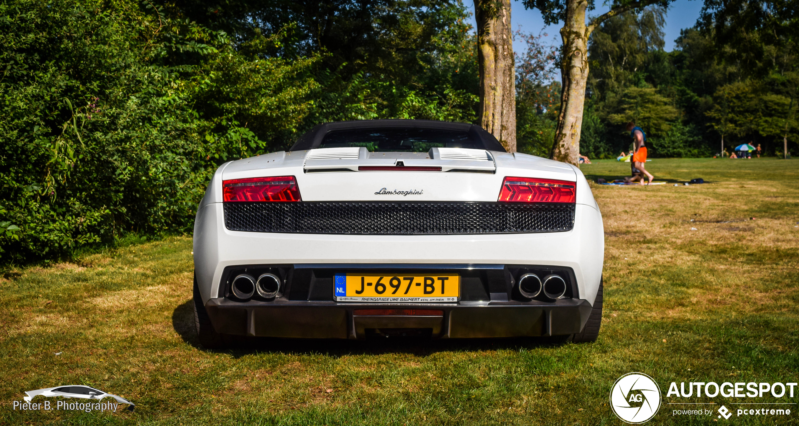 Lamborghini Gallardo LP560-4 Spyder