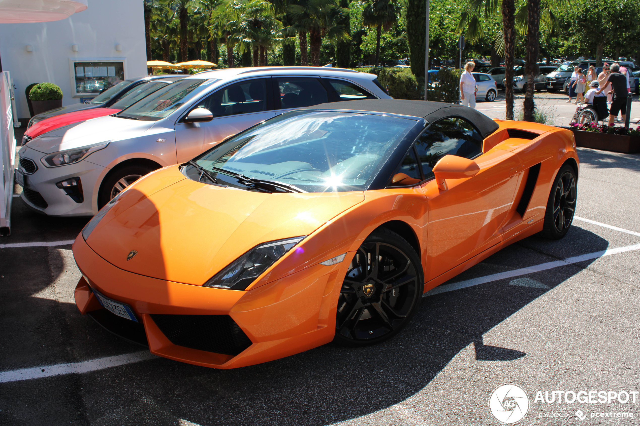 Lamborghini Gallardo LP560-4 Spyder