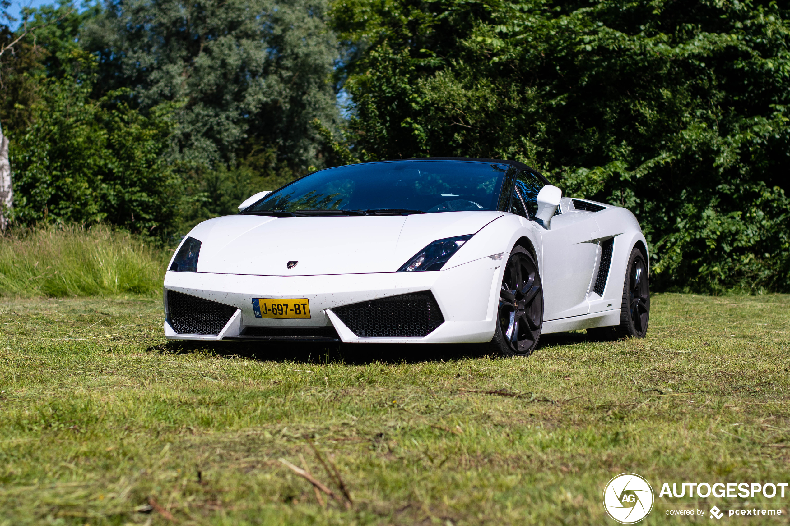 Lamborghini Gallardo LP560-4 Spyder