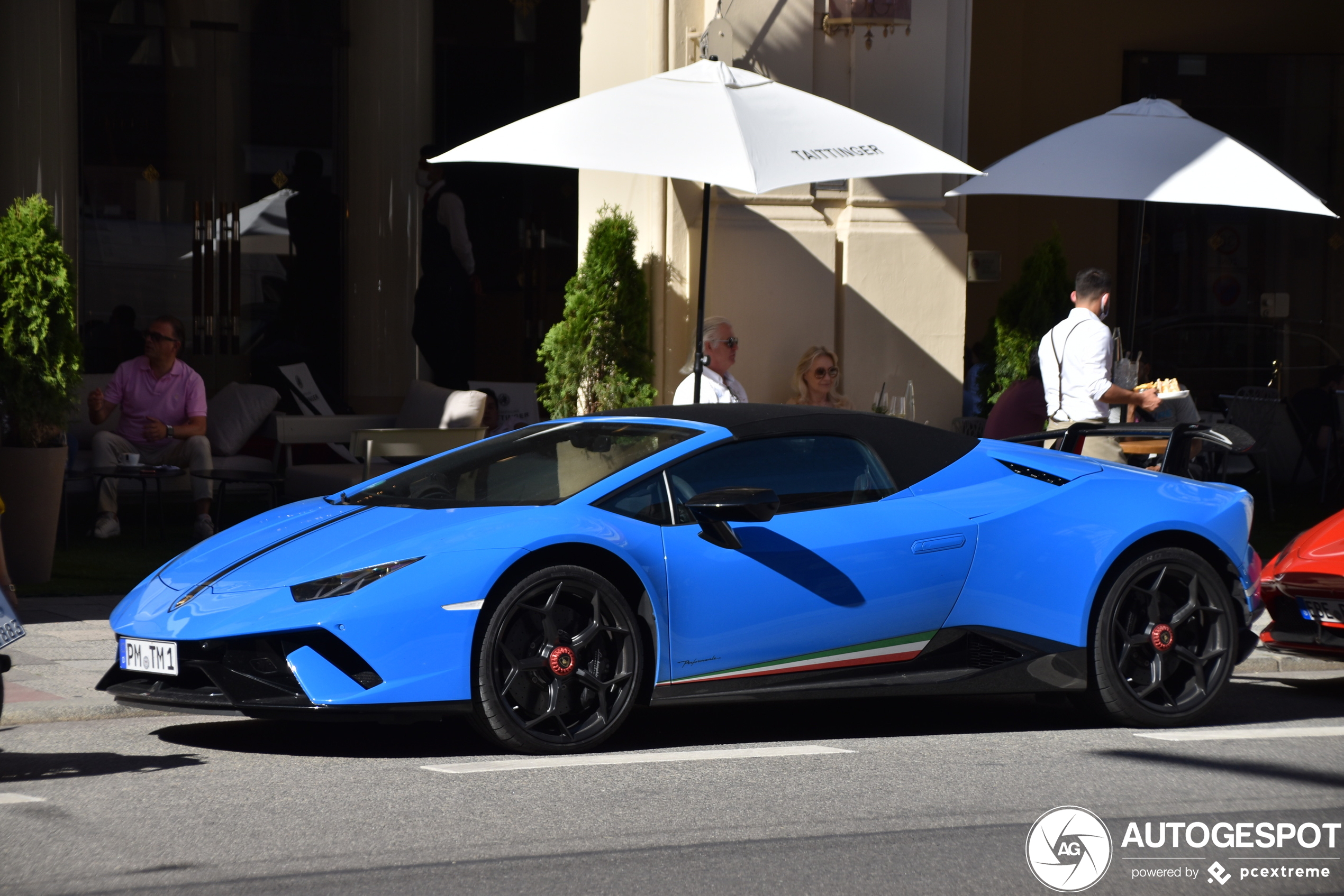 Lamborghini Huracán LP640-4 Performante Spyder