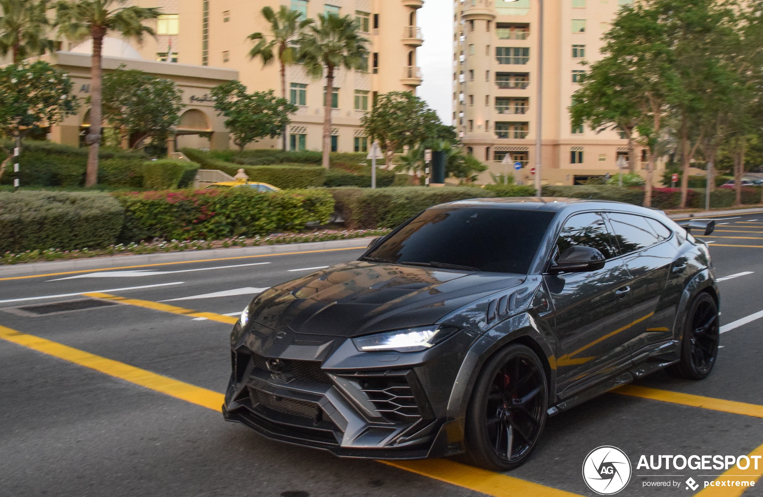 Lamborghini Urus Mansory Venatus