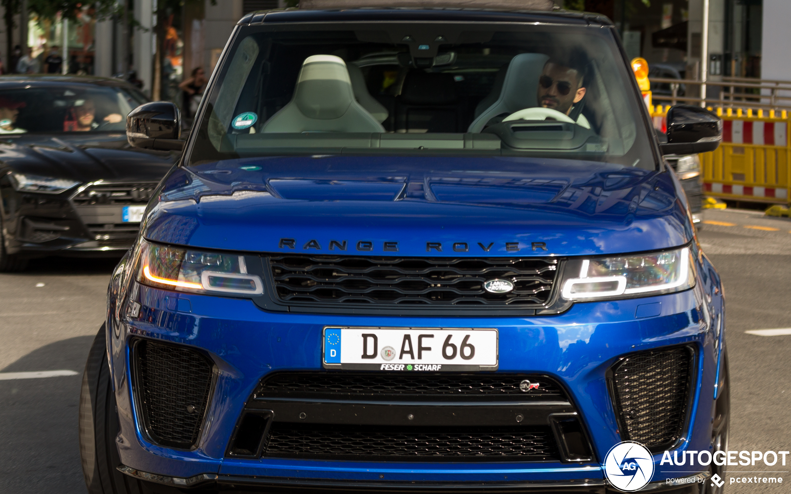 Land Rover Range Rover Sport SVR 2018